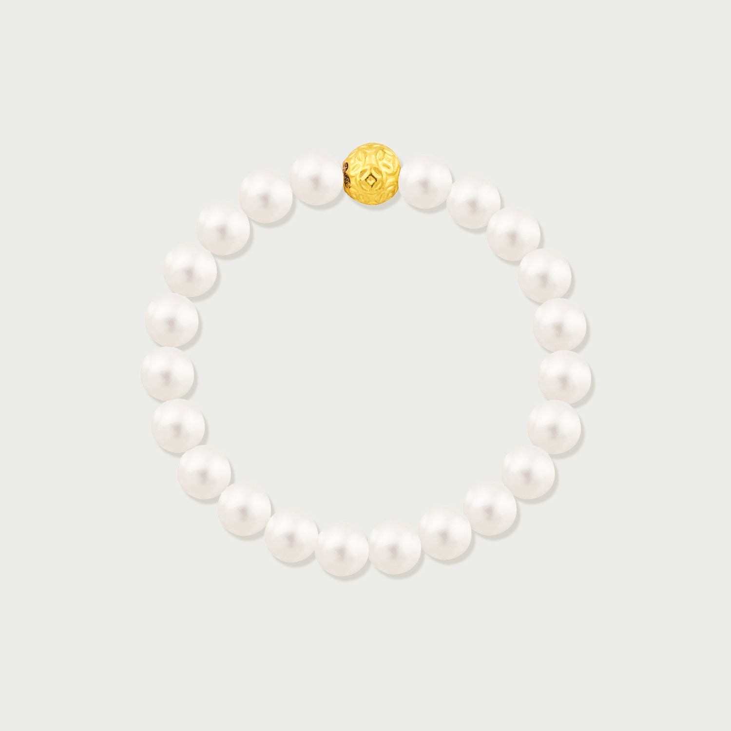 Hold Me Close Pearl bracelet
