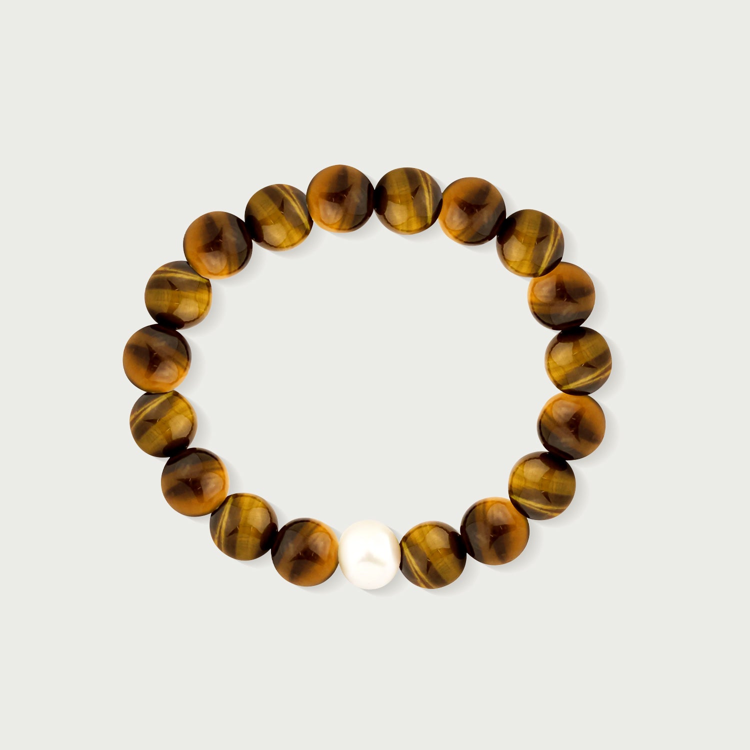 Love, Always Tiger Eye Bracelet