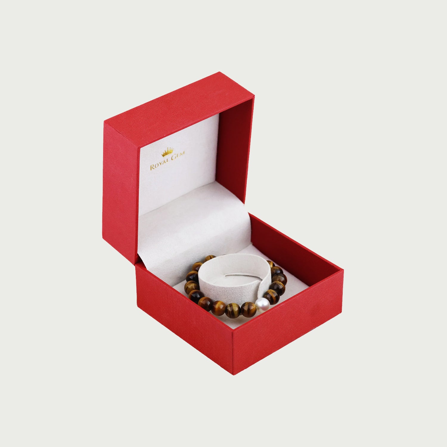 Love, Always Tiger Eye Bracelet