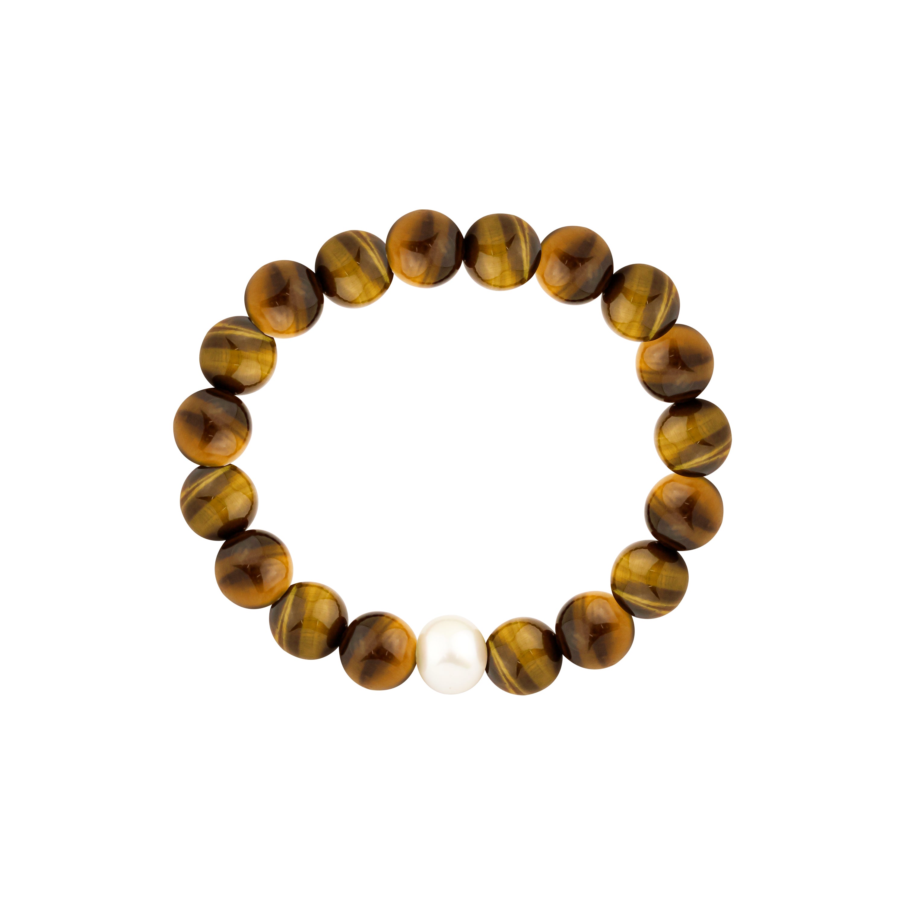 Love, Always Tiger Eye Bracelet