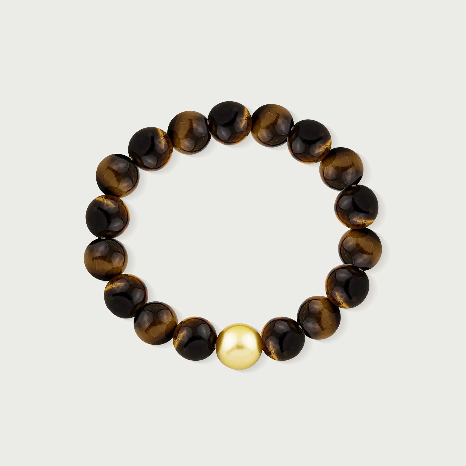 Love, Always Tiger Eye Bracelet