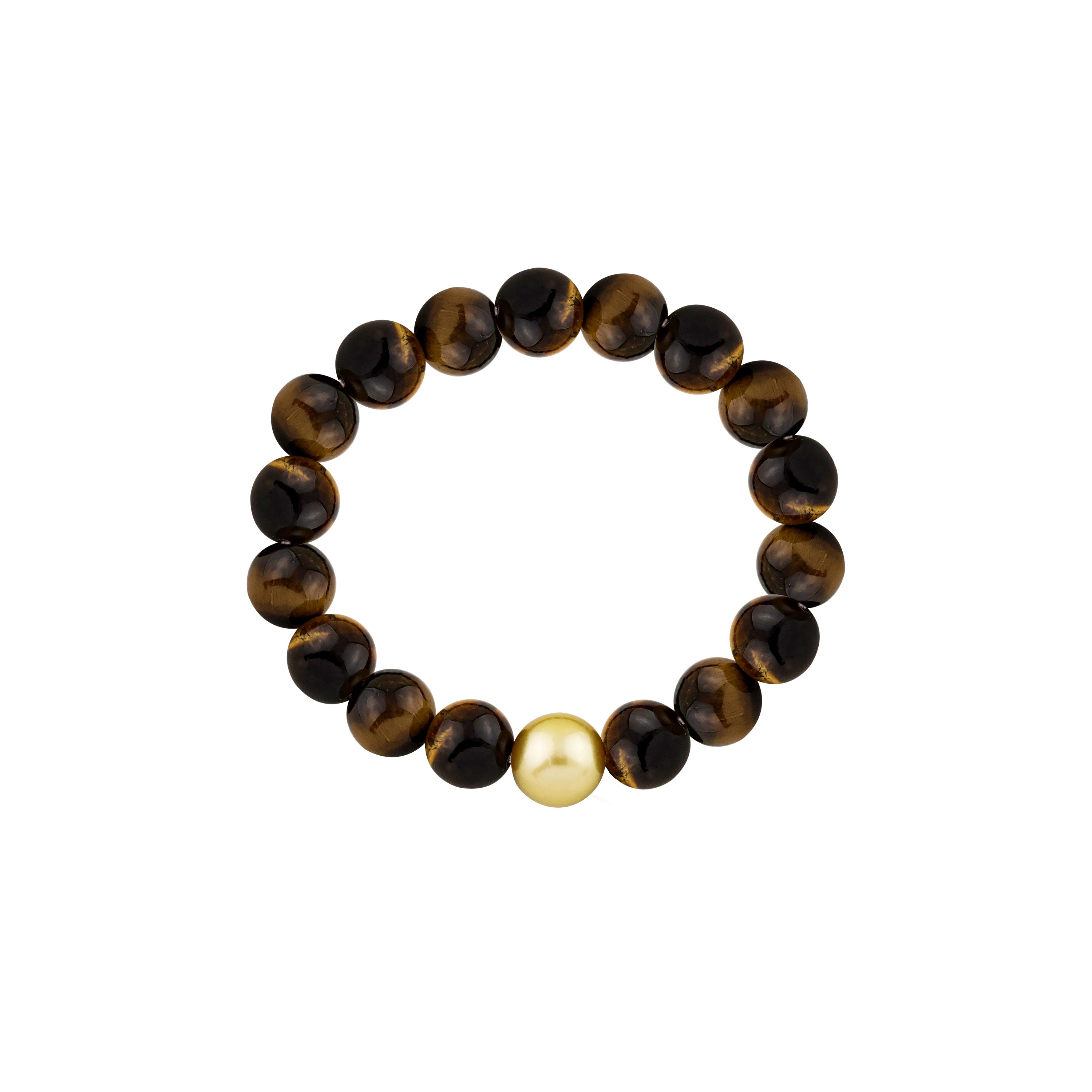 Love, Always Tiger Eye Bracelet