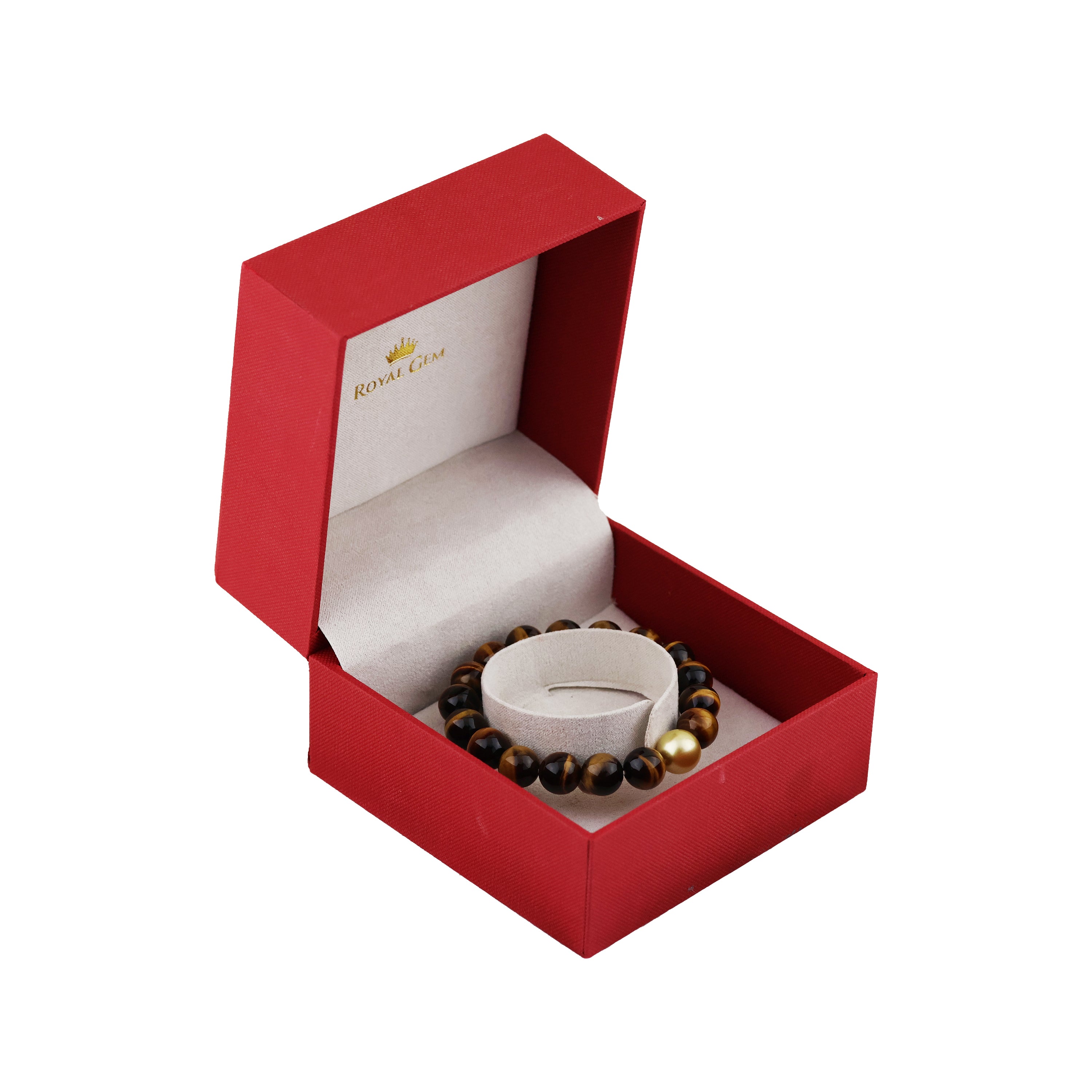 Love, Always Tiger Eye Bracelet