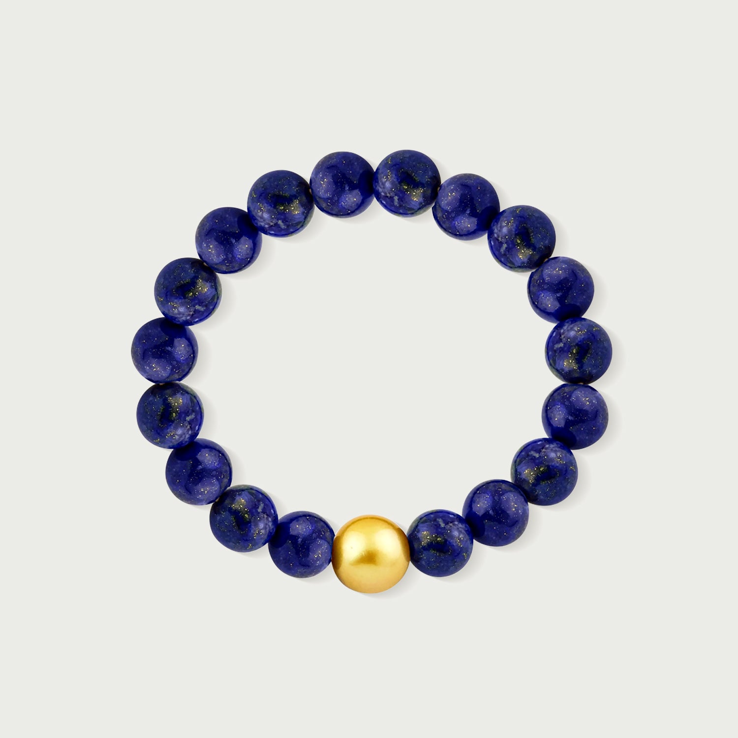 Love, Always Lapiz Lazuli Bracelet