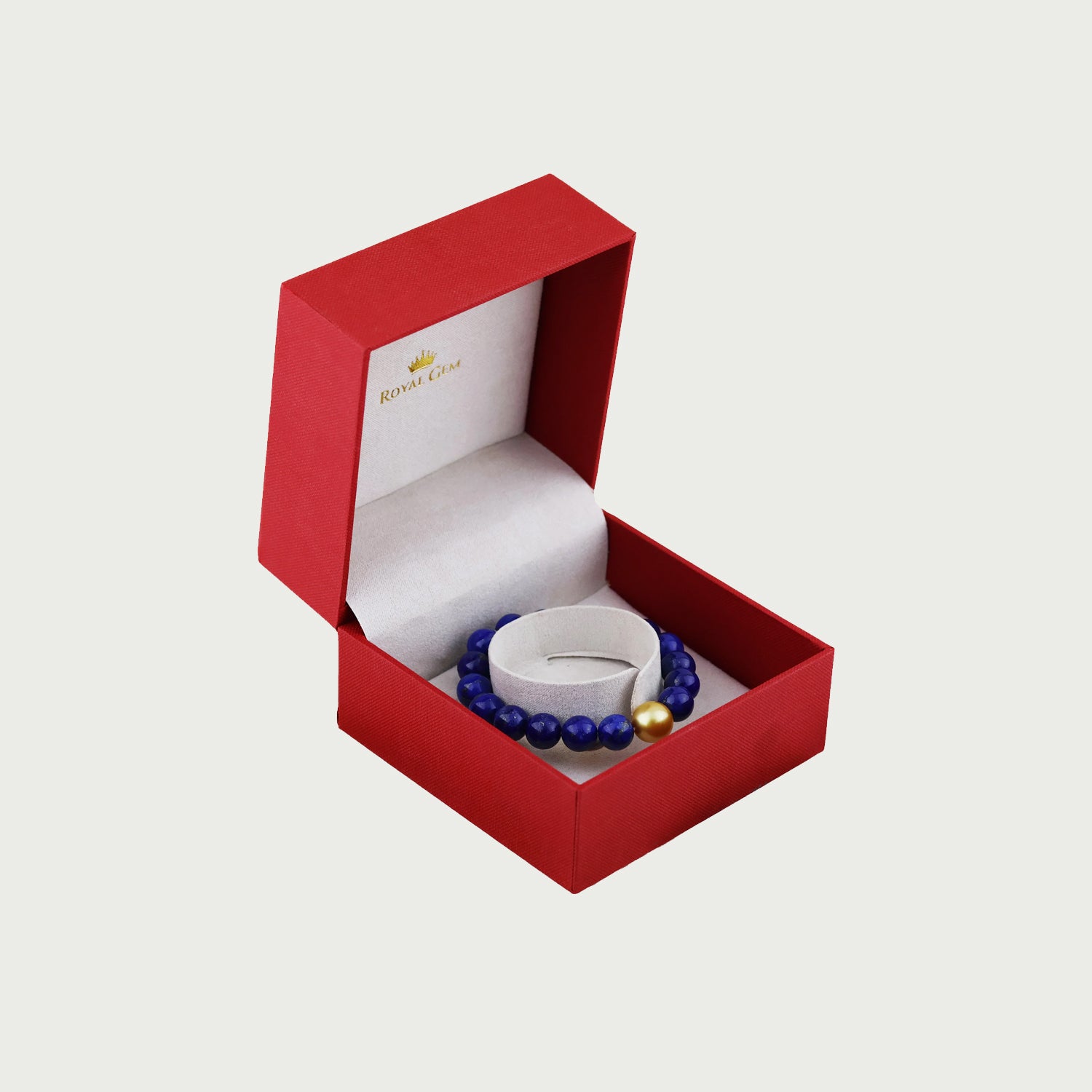 Love, Always Lapiz Lazuli Bracelet