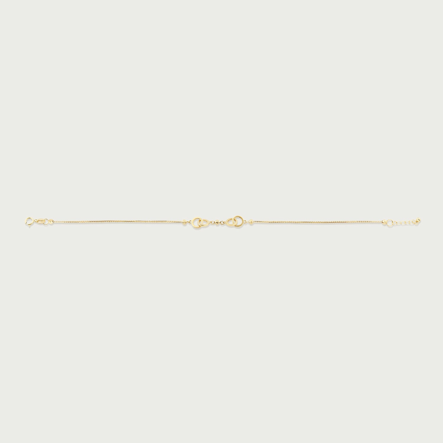 Celestial Glow Gold Bracelet