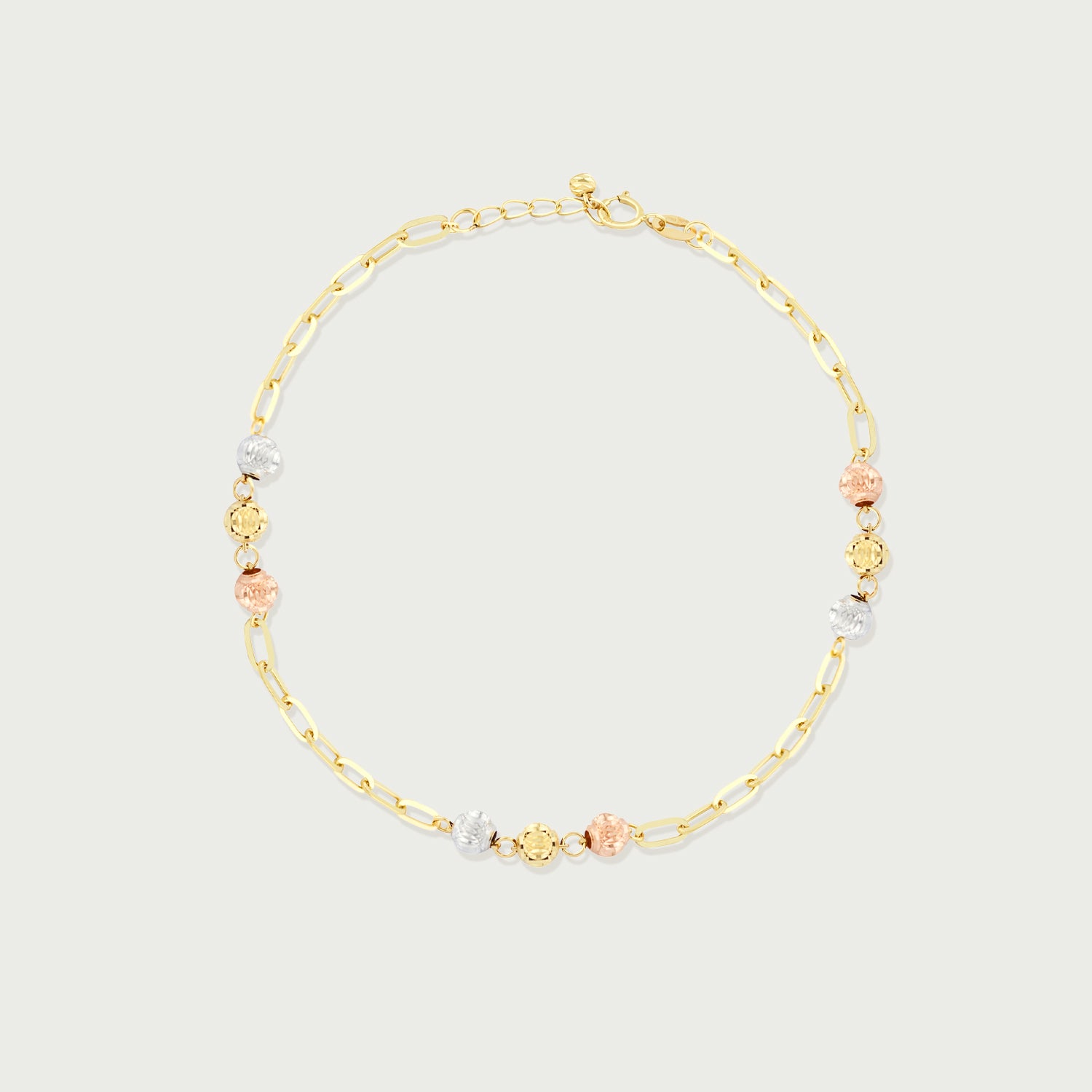 Celestial Edge Gold Bracelet