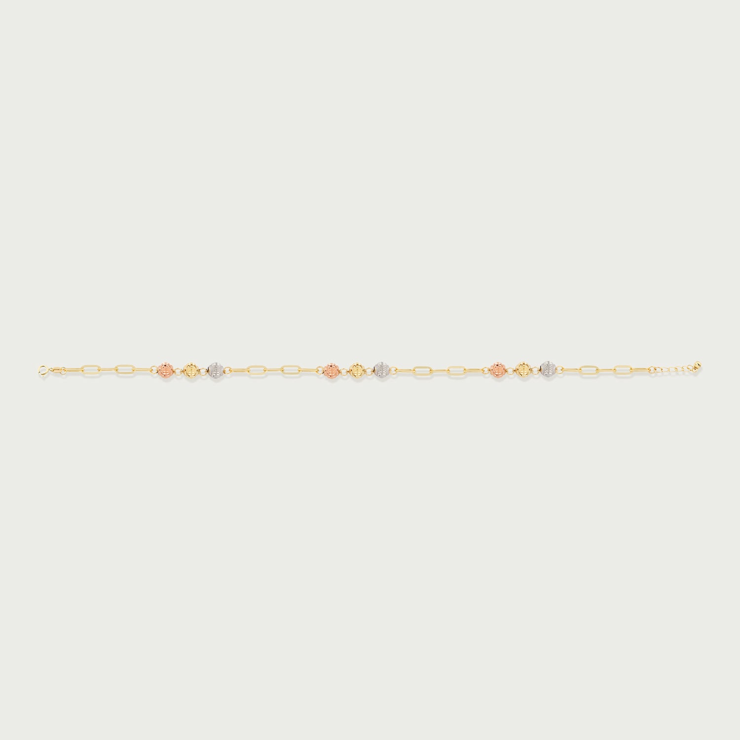 Celestial Edge Gold Bracelet