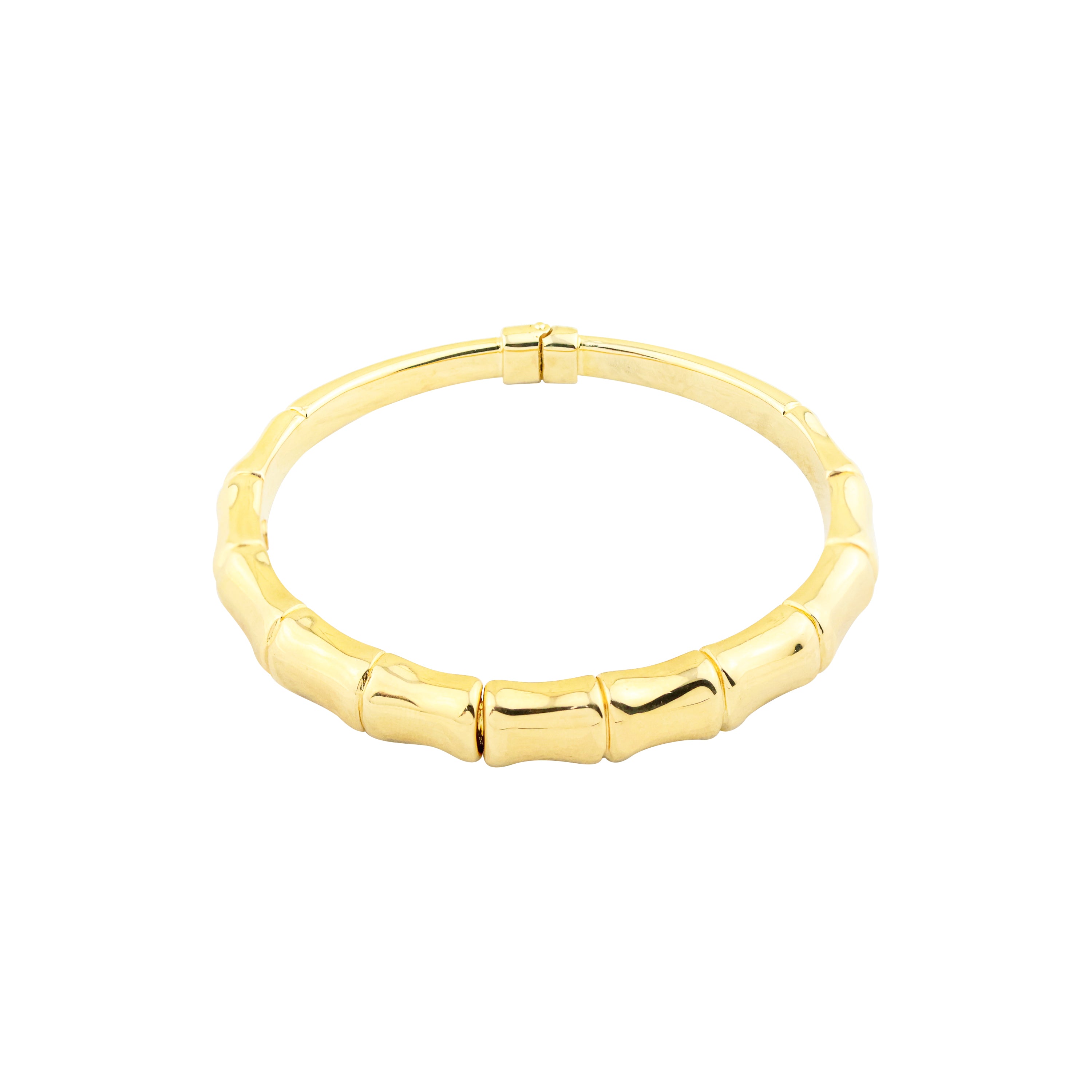 Power Move Gold Bangle