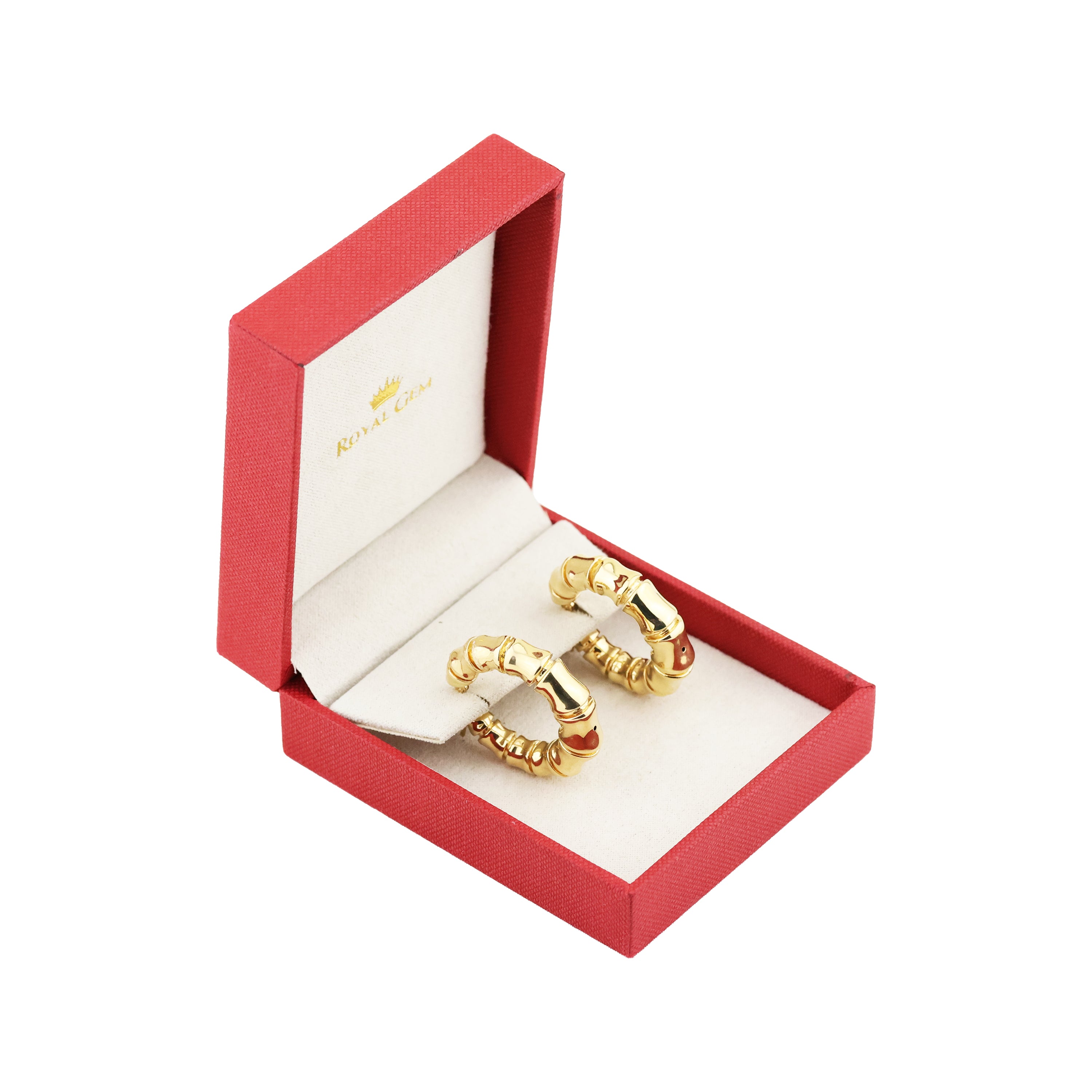 Nothing Subtle Gold Hoop Earrings