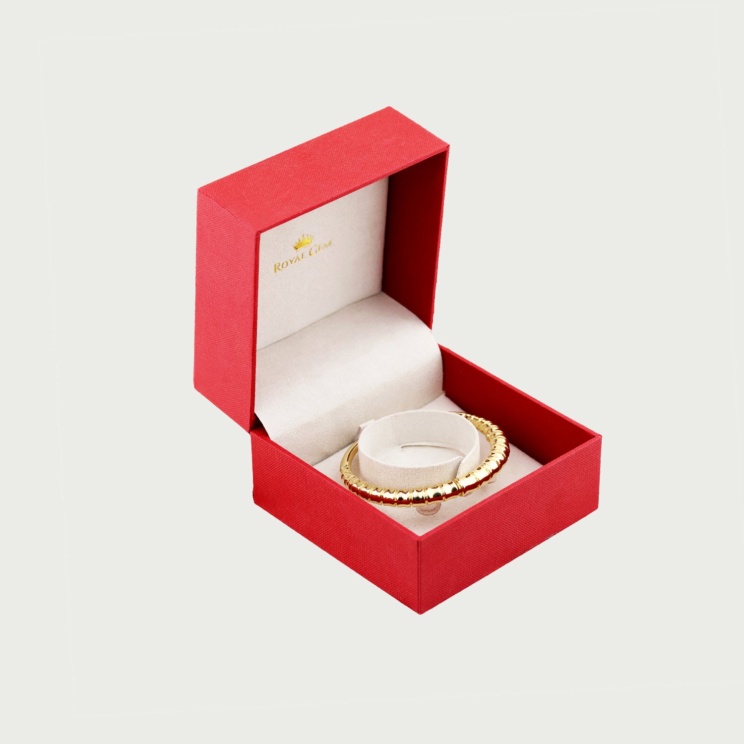 Power Play Gold Bangle