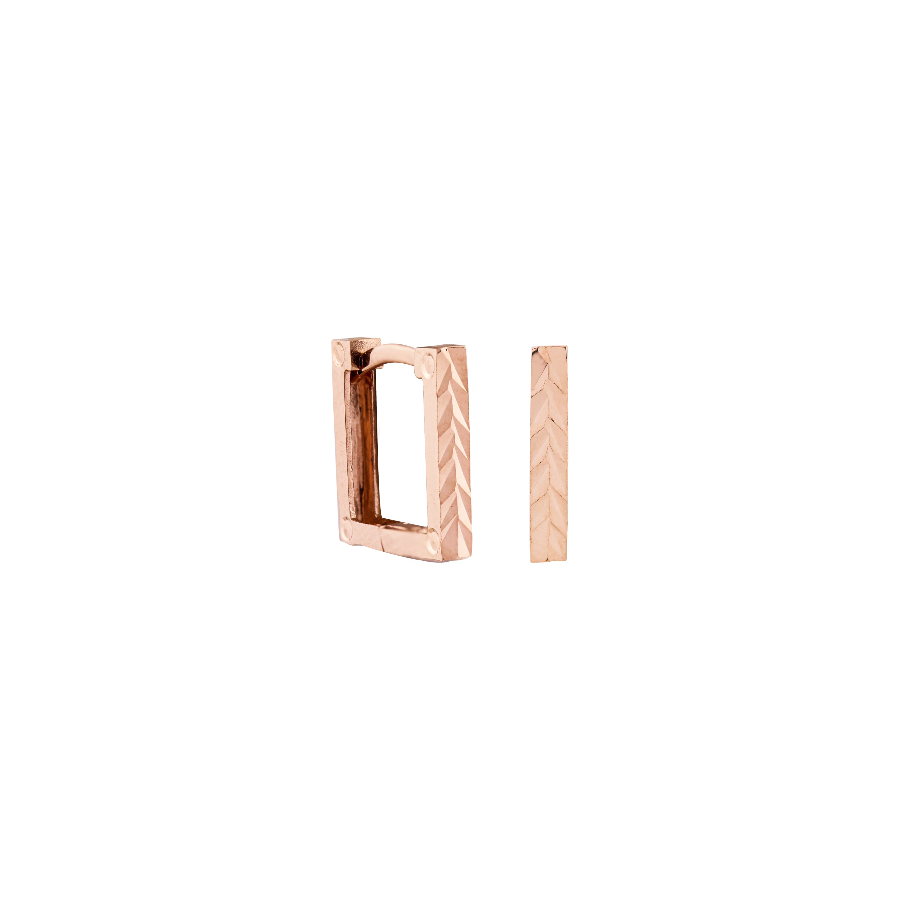 Always On Point Gold Hoop Earrings