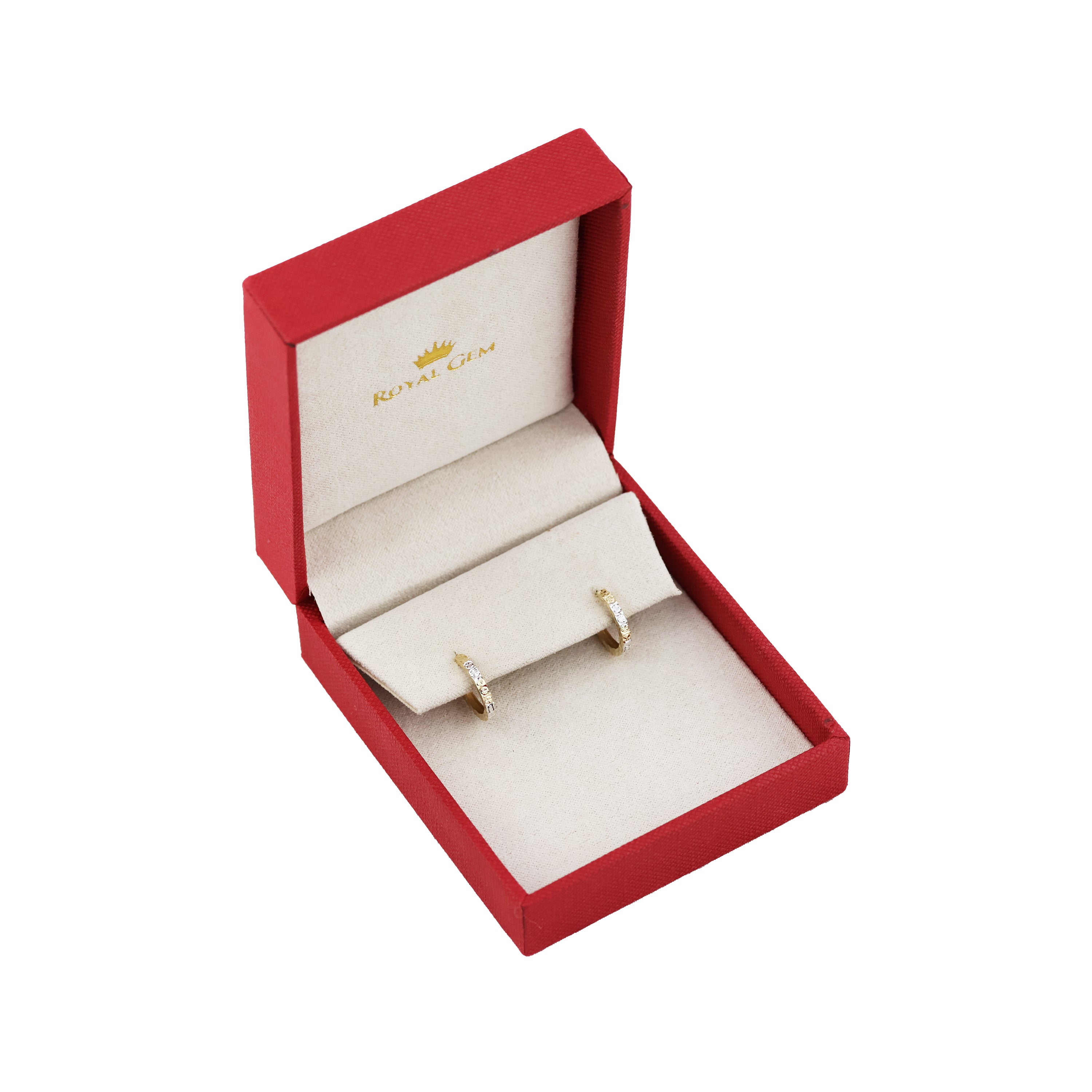 First Move Gold Earrings