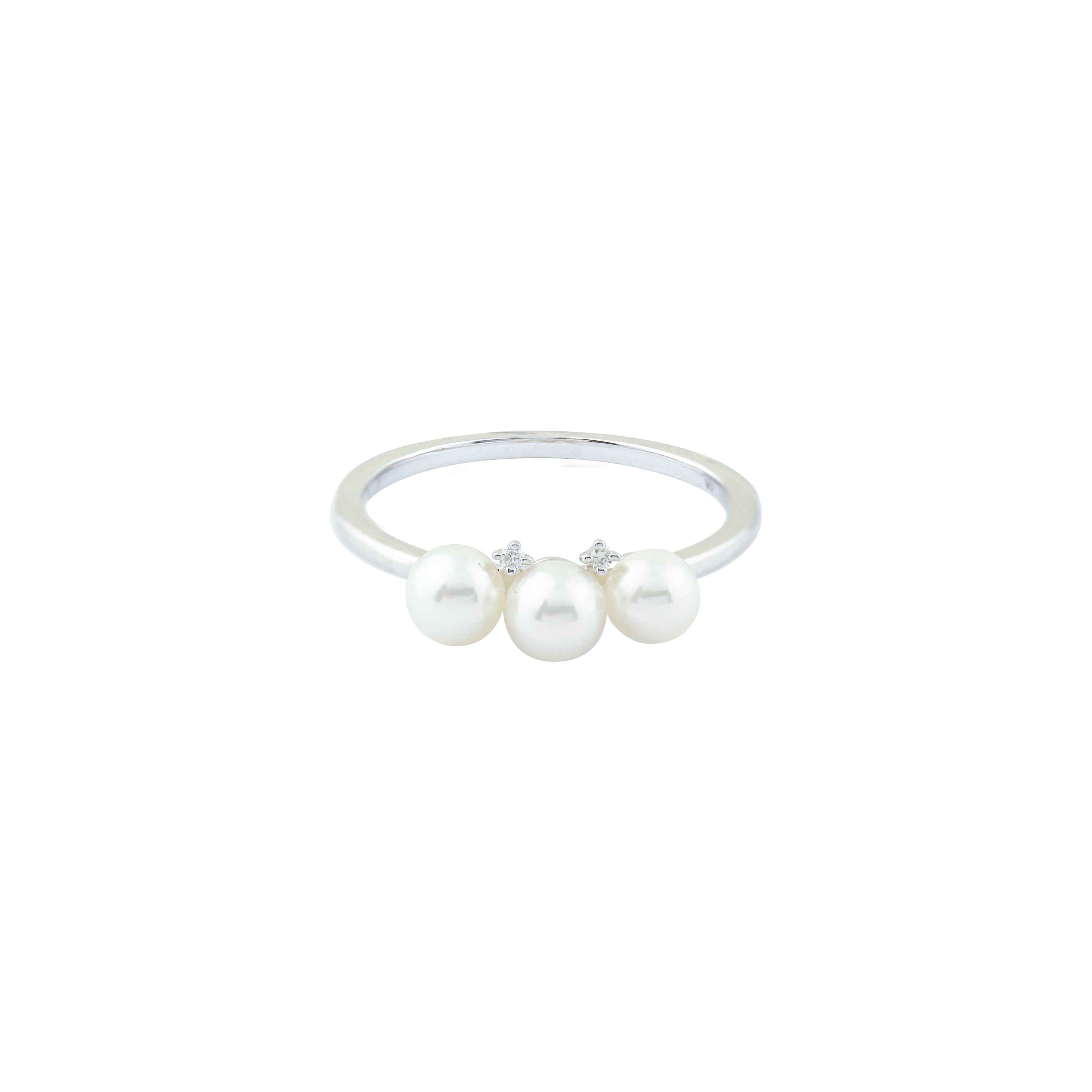 Solstice Glow Pearl Ring