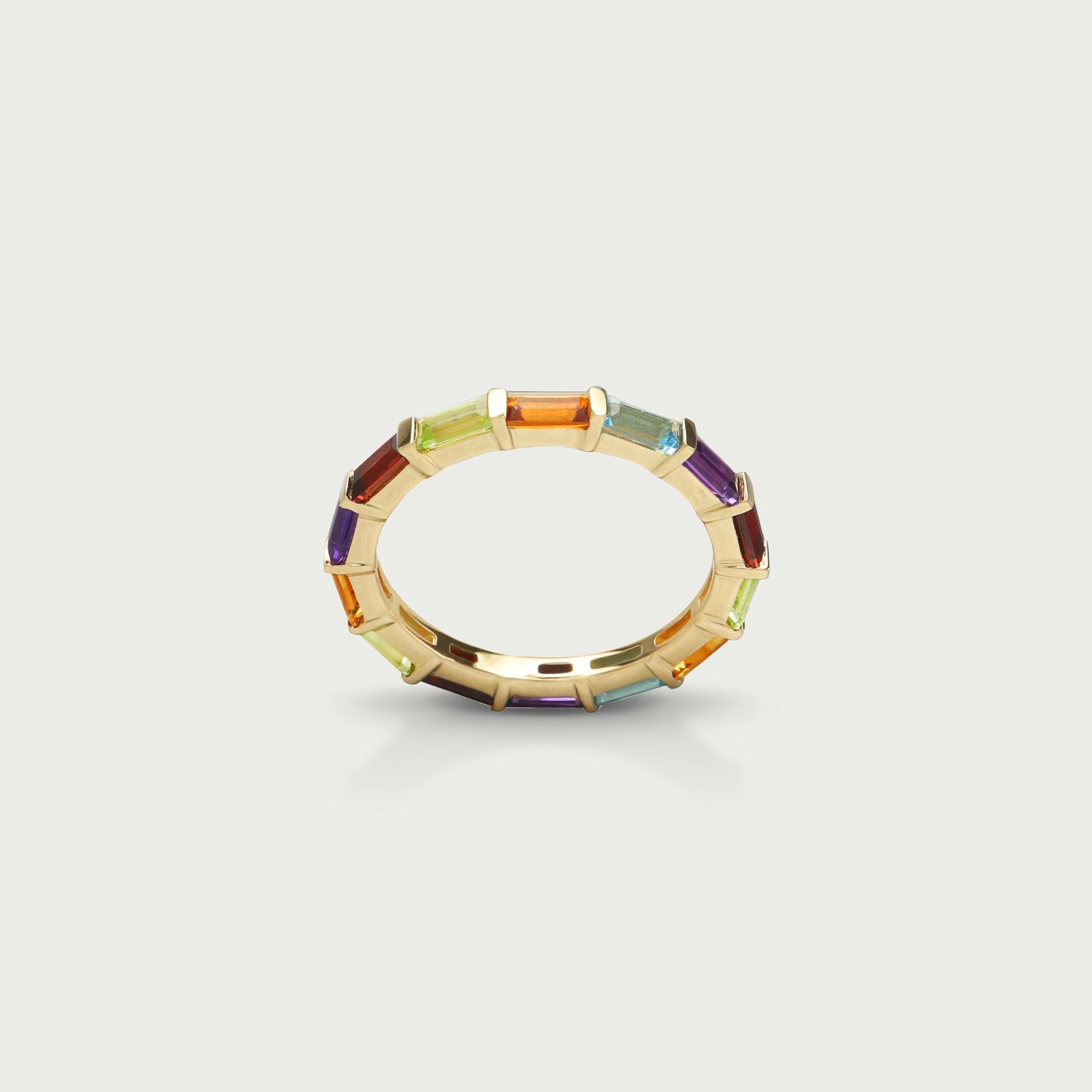 Rainbows Prism Eternity Ring