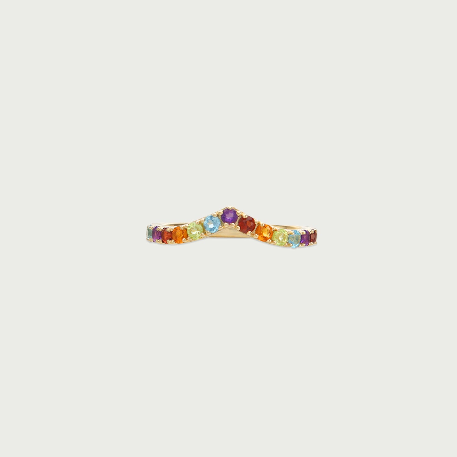 Symphony Of Color Gemstone Ring