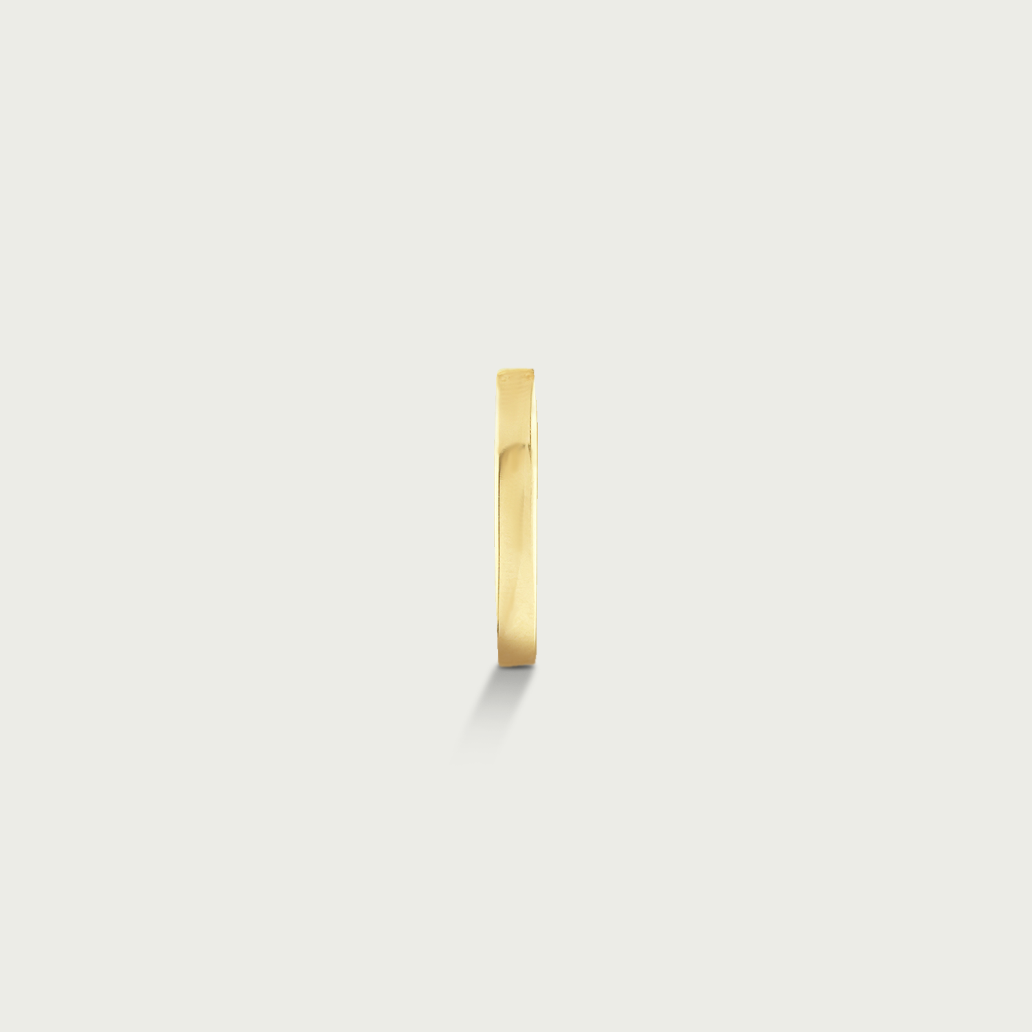 Style in Motion Gold Hoop Earrings