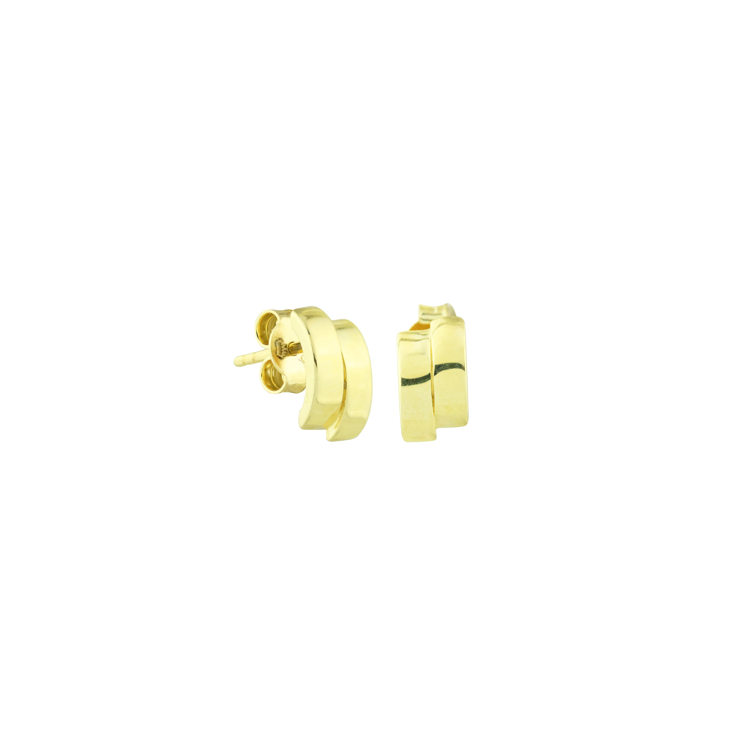 Perfect Pair Gold Earrings