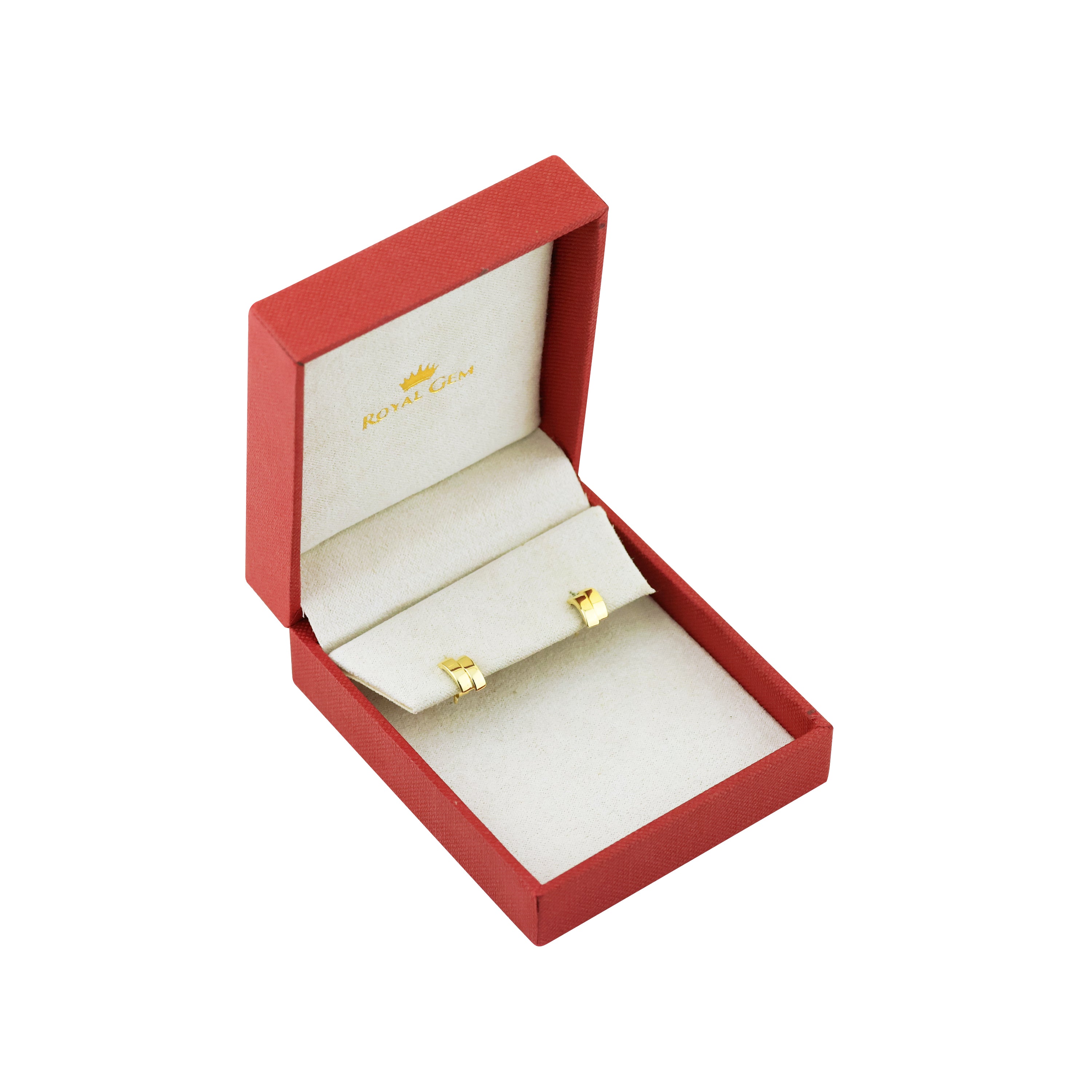 Perfect Pair Gold Earrings