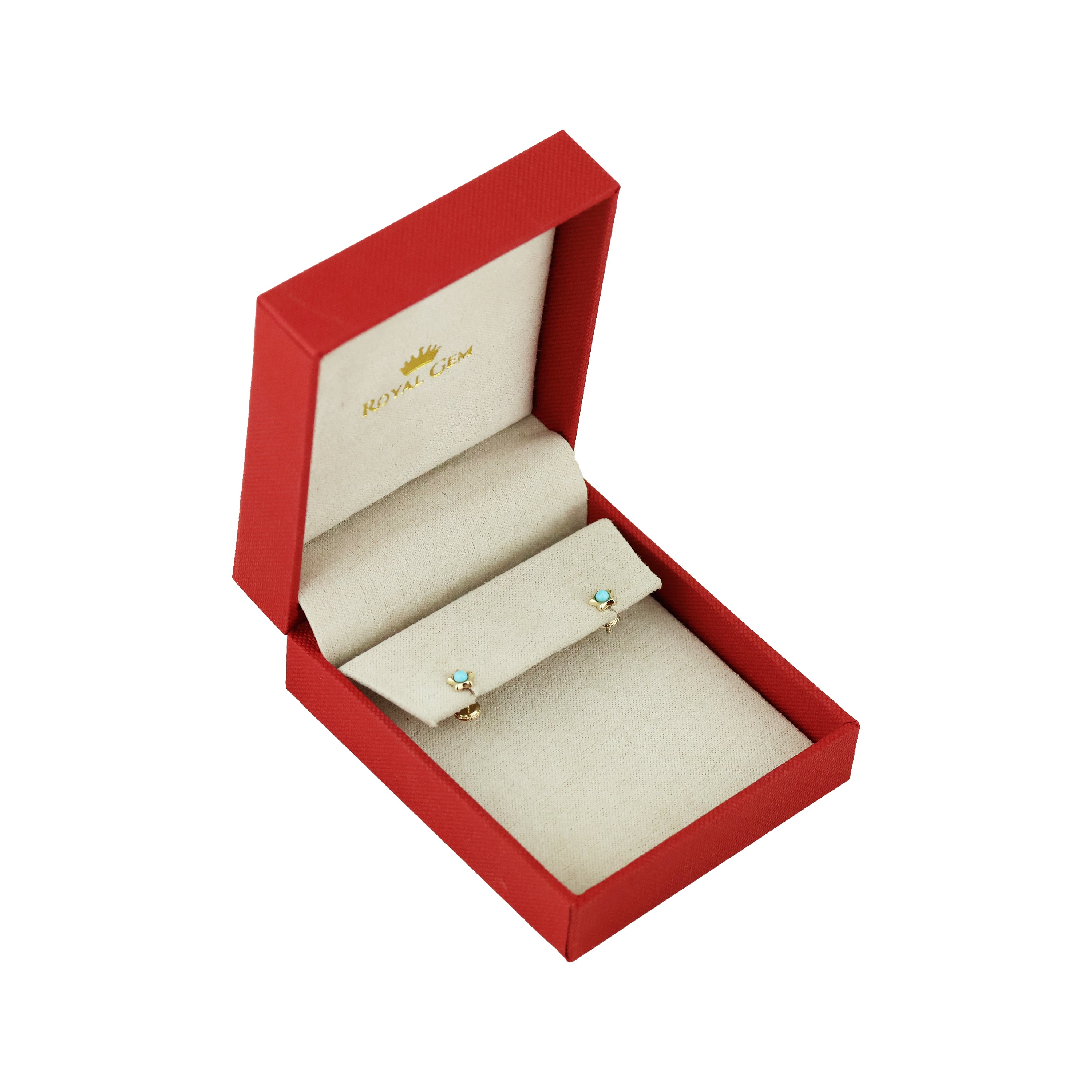 Starfoam Gold Screw Earrings