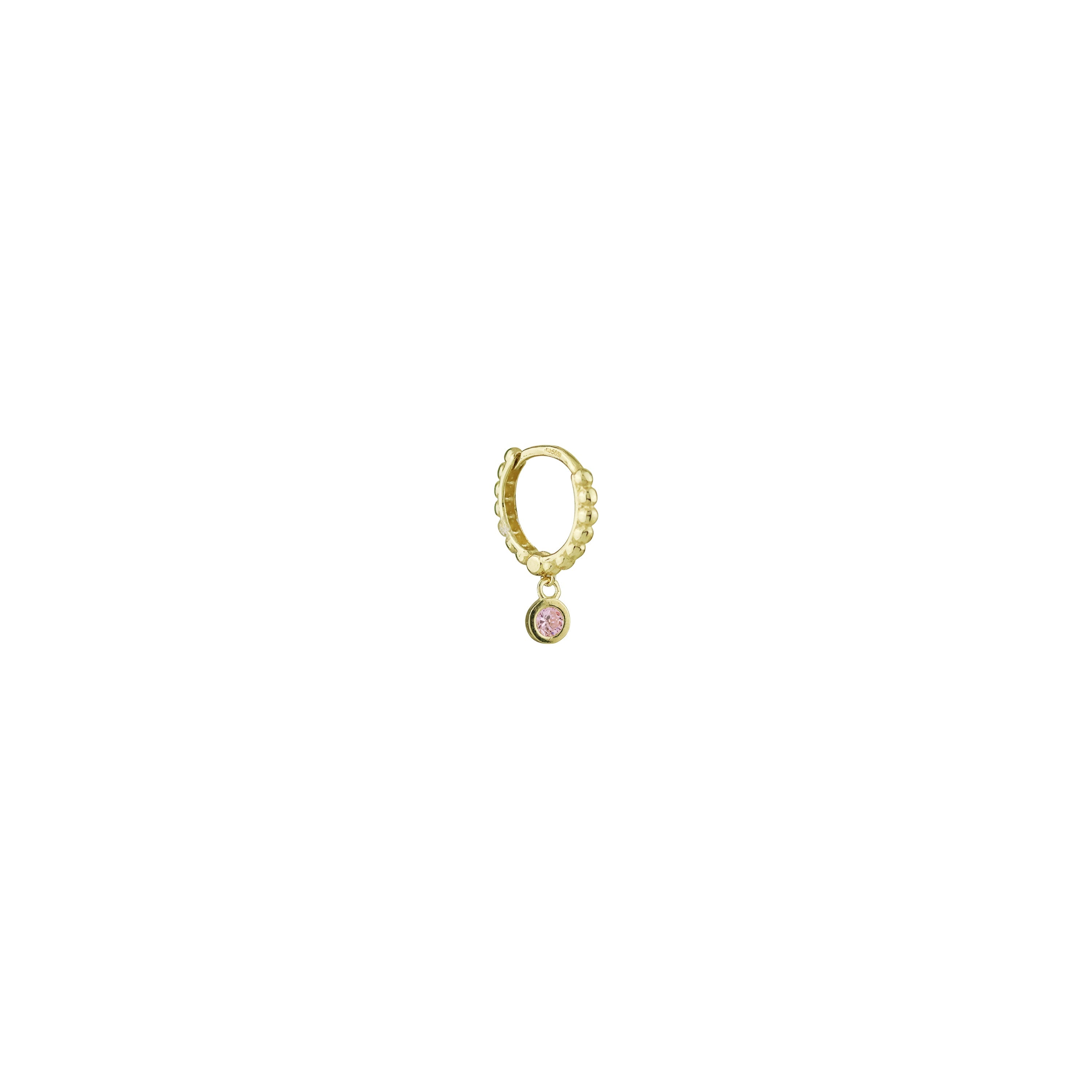 Living in a Fantasy Hoop Earrings