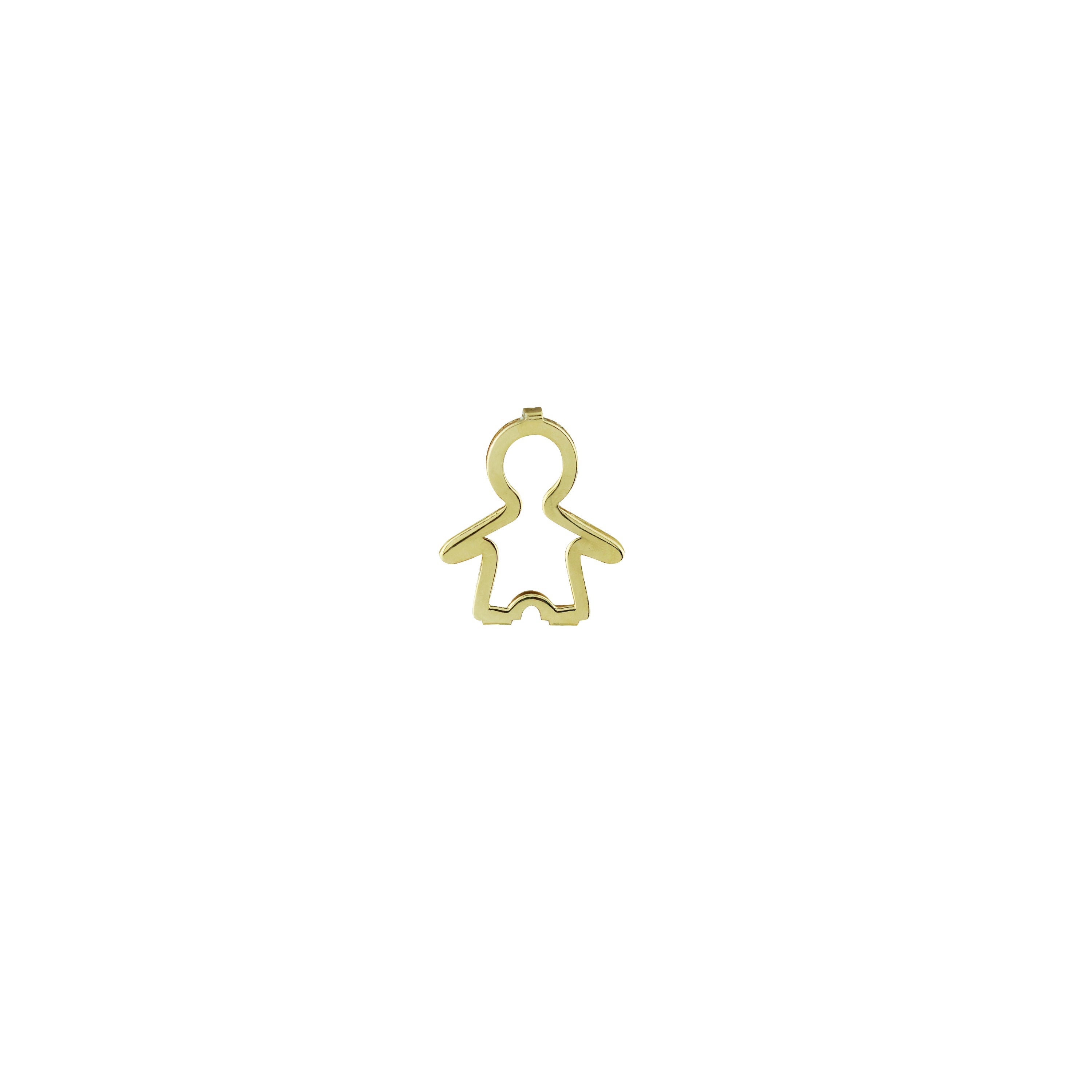 Little Miracle Gold Pendant