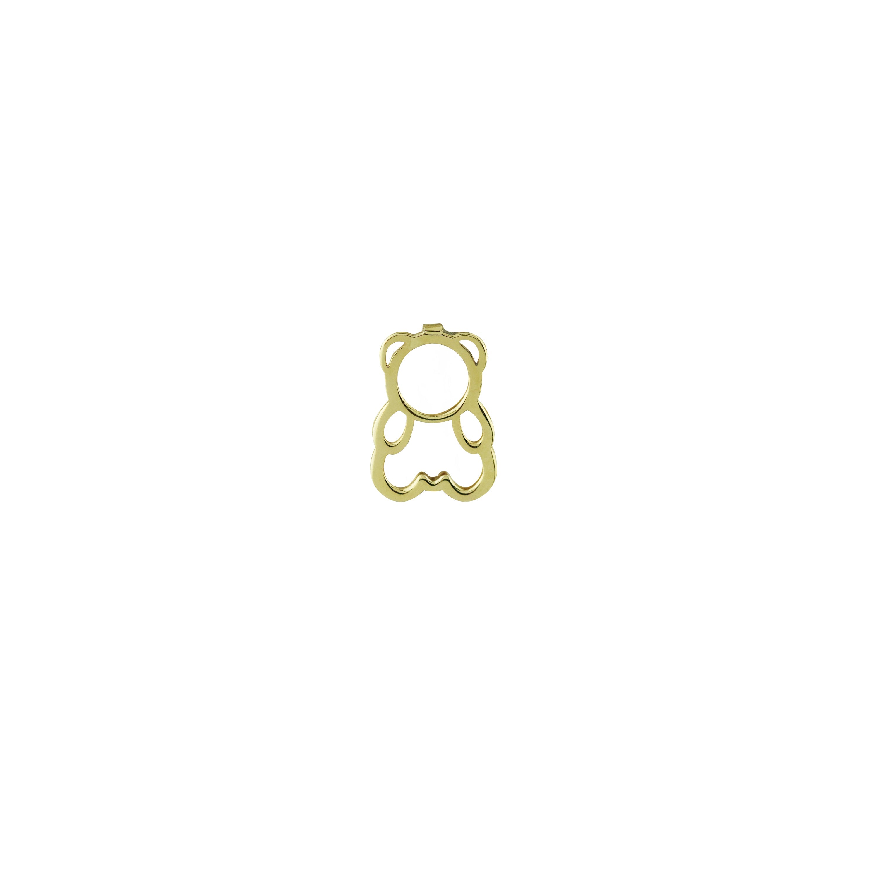 Berry Bear Gold Pendant