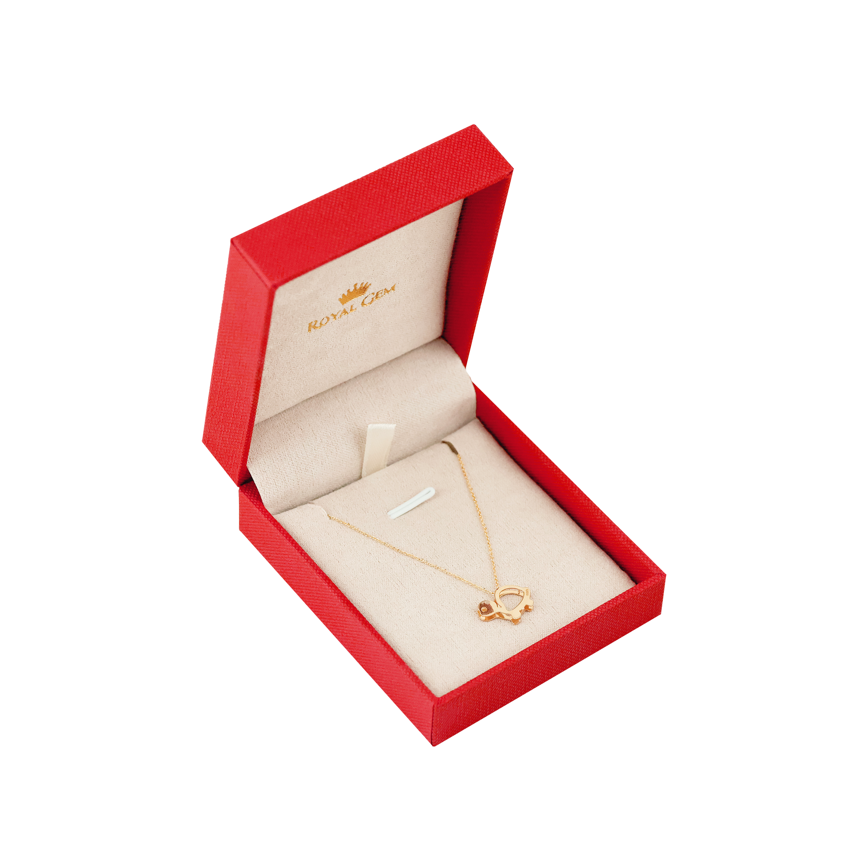 Tiny Explorer Gold Pendant