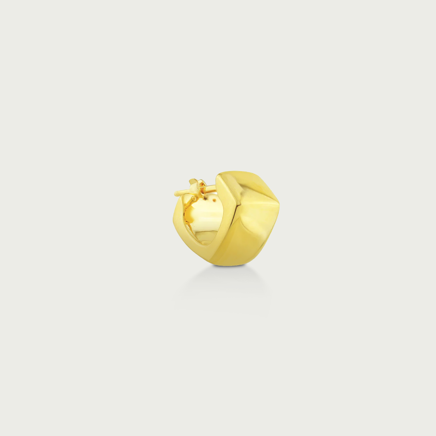 First Impression Gold Hoop Earrings