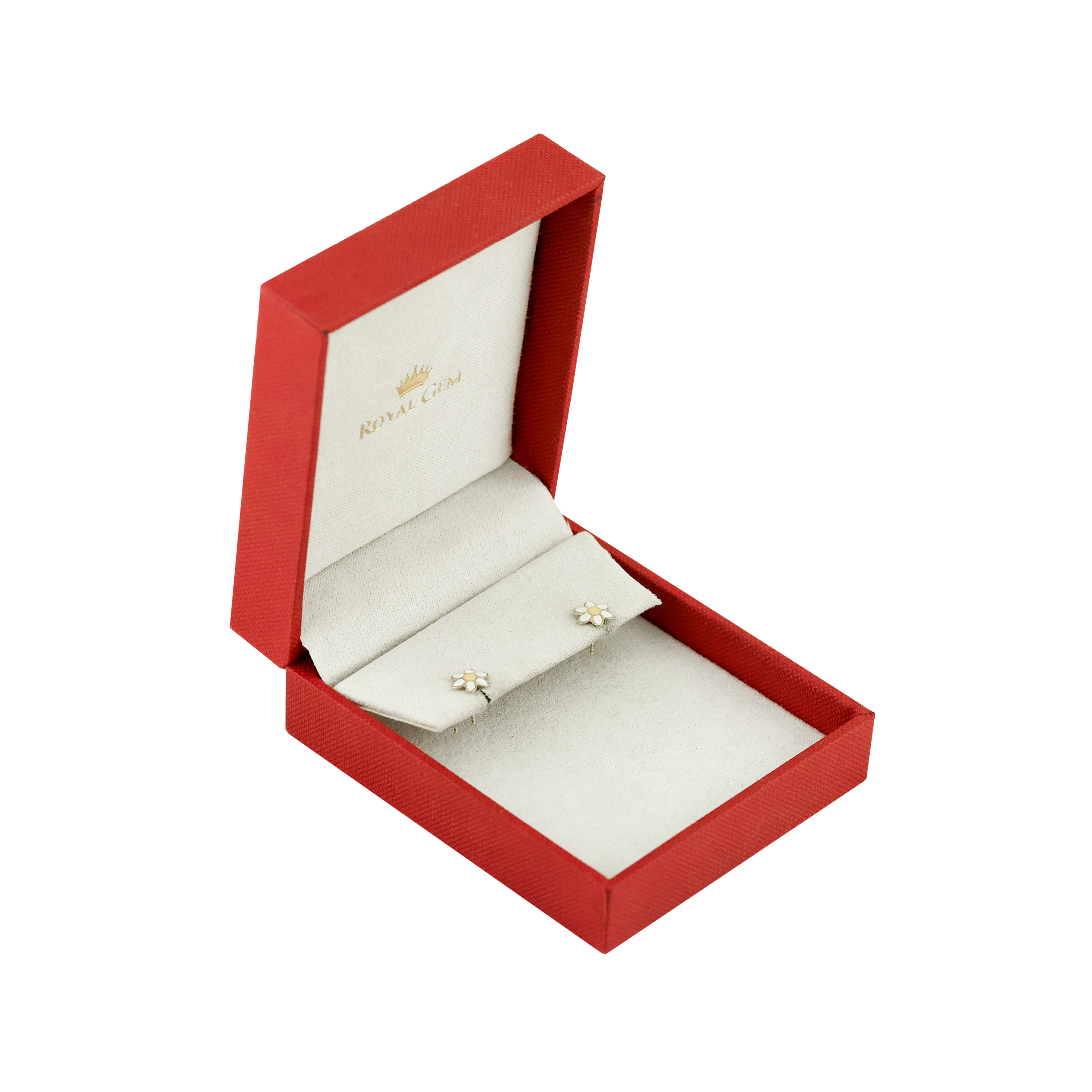 Oopsie Daisy Gold Stud Earrings