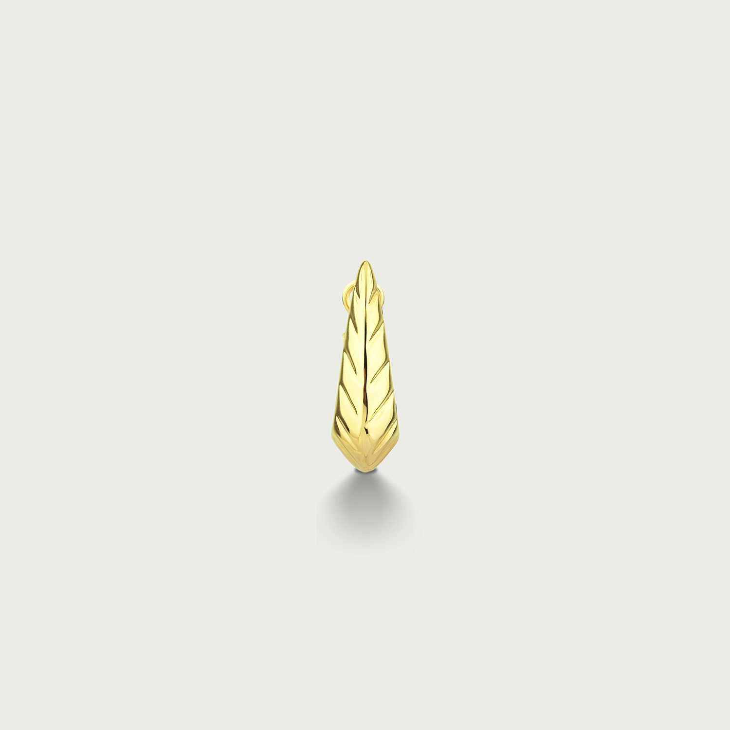 Set to Go Gold Hoop Earrings