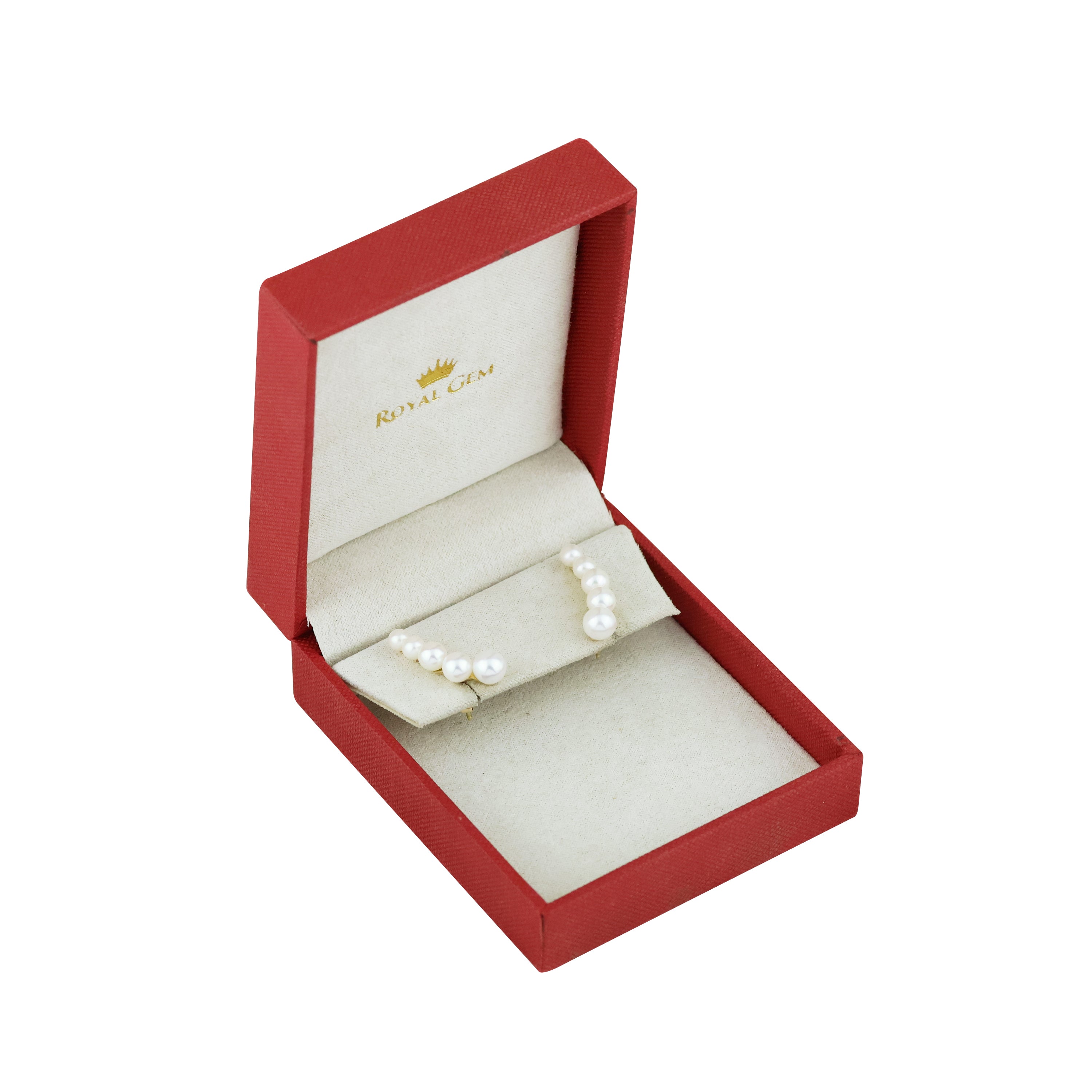 Hear the Waves Pearl Stud Earrings