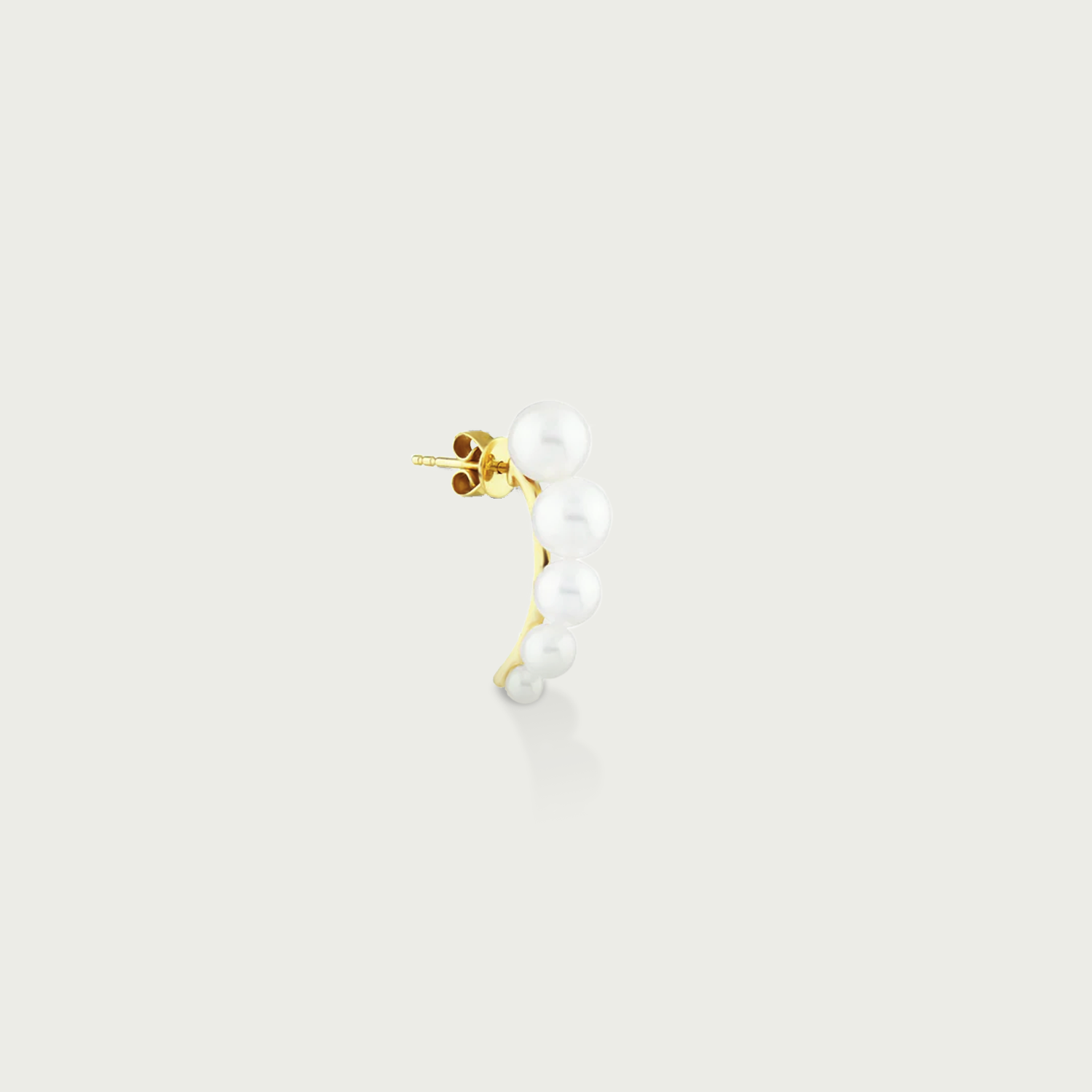 Saltwater Serenity Pearl Stud Earrings