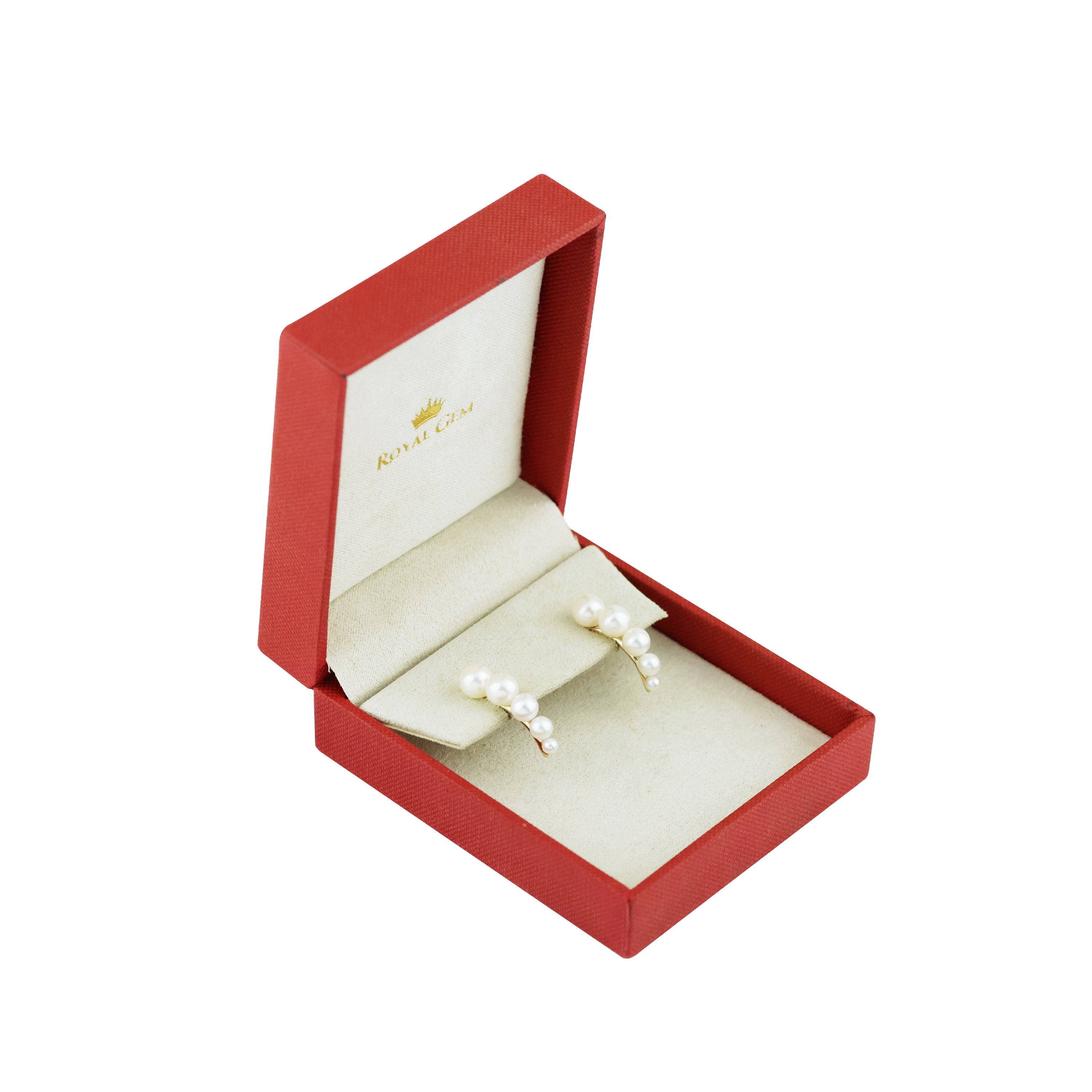 Saltwater Serenity Pearl Stud Earrings