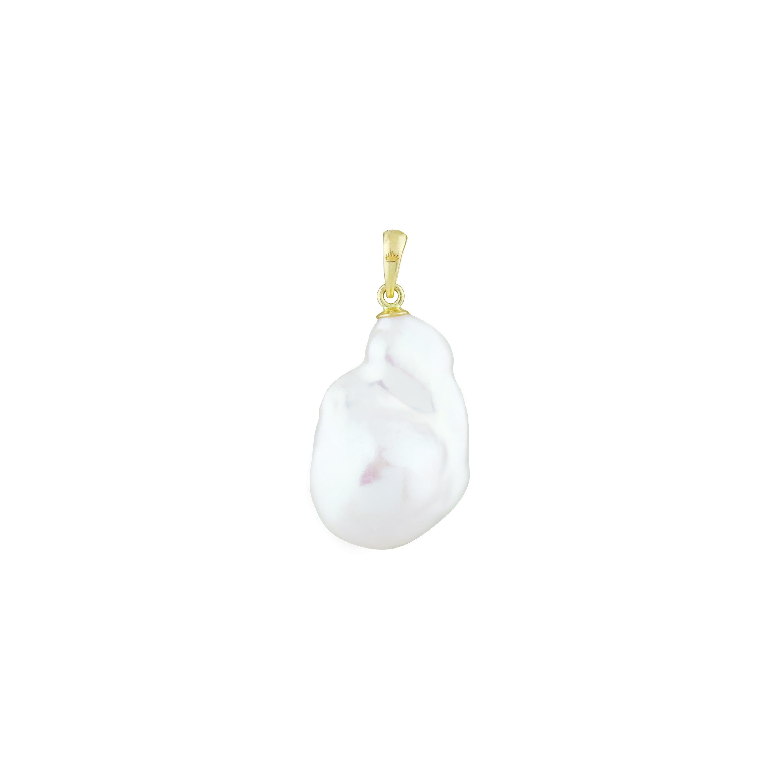Into the Blue Pearl Pendant