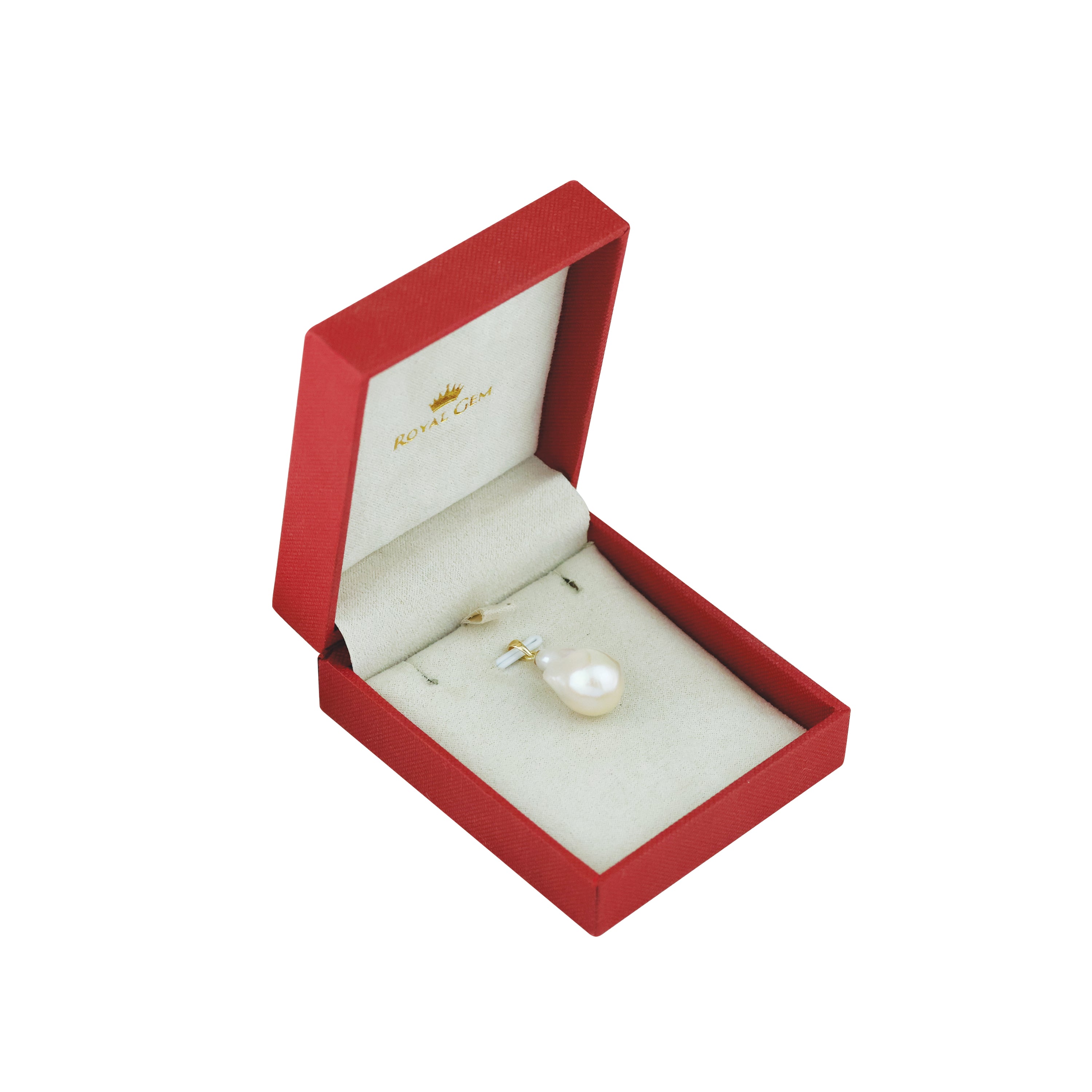 Into the Blue Pearl Pendant
