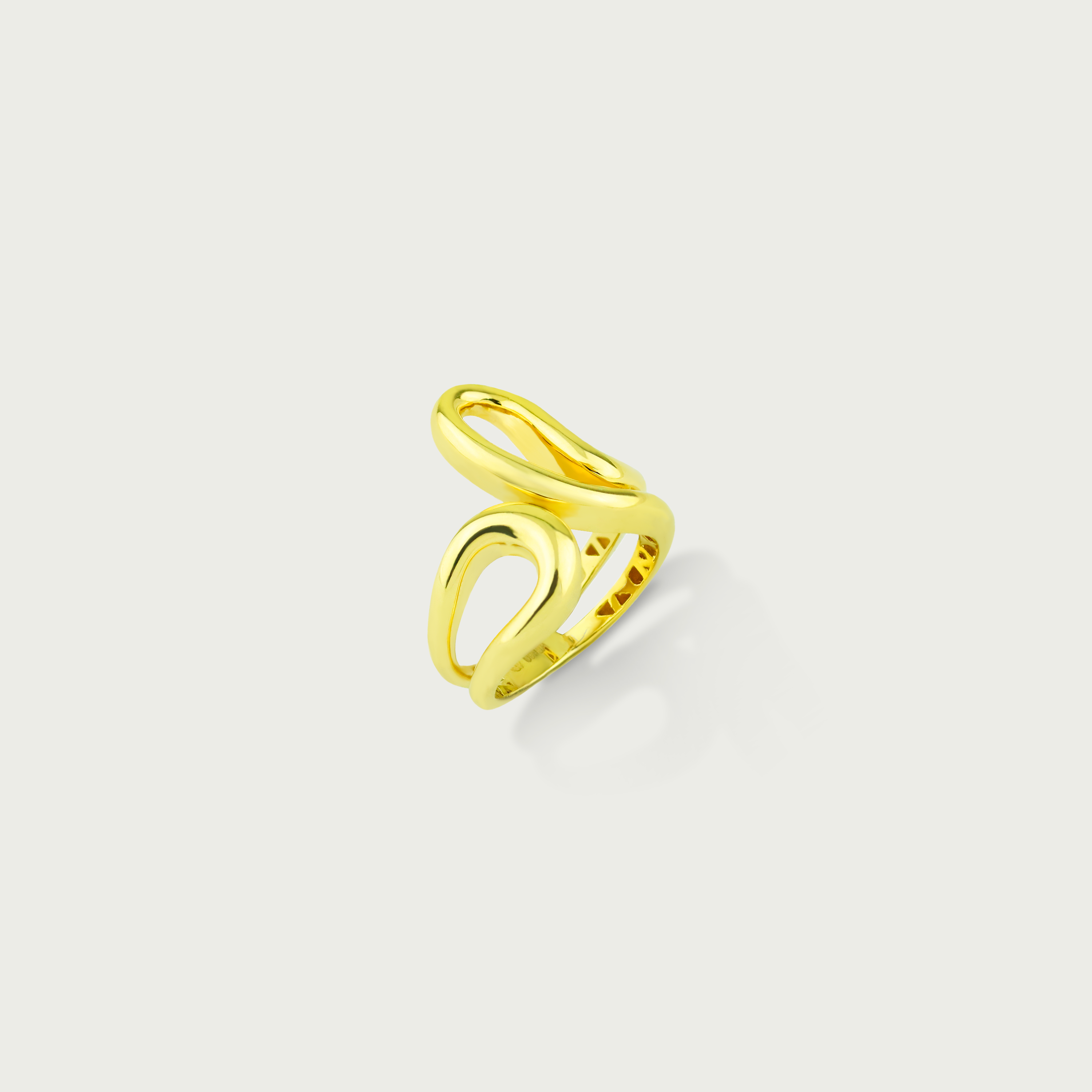 Last Looks Gold Ring