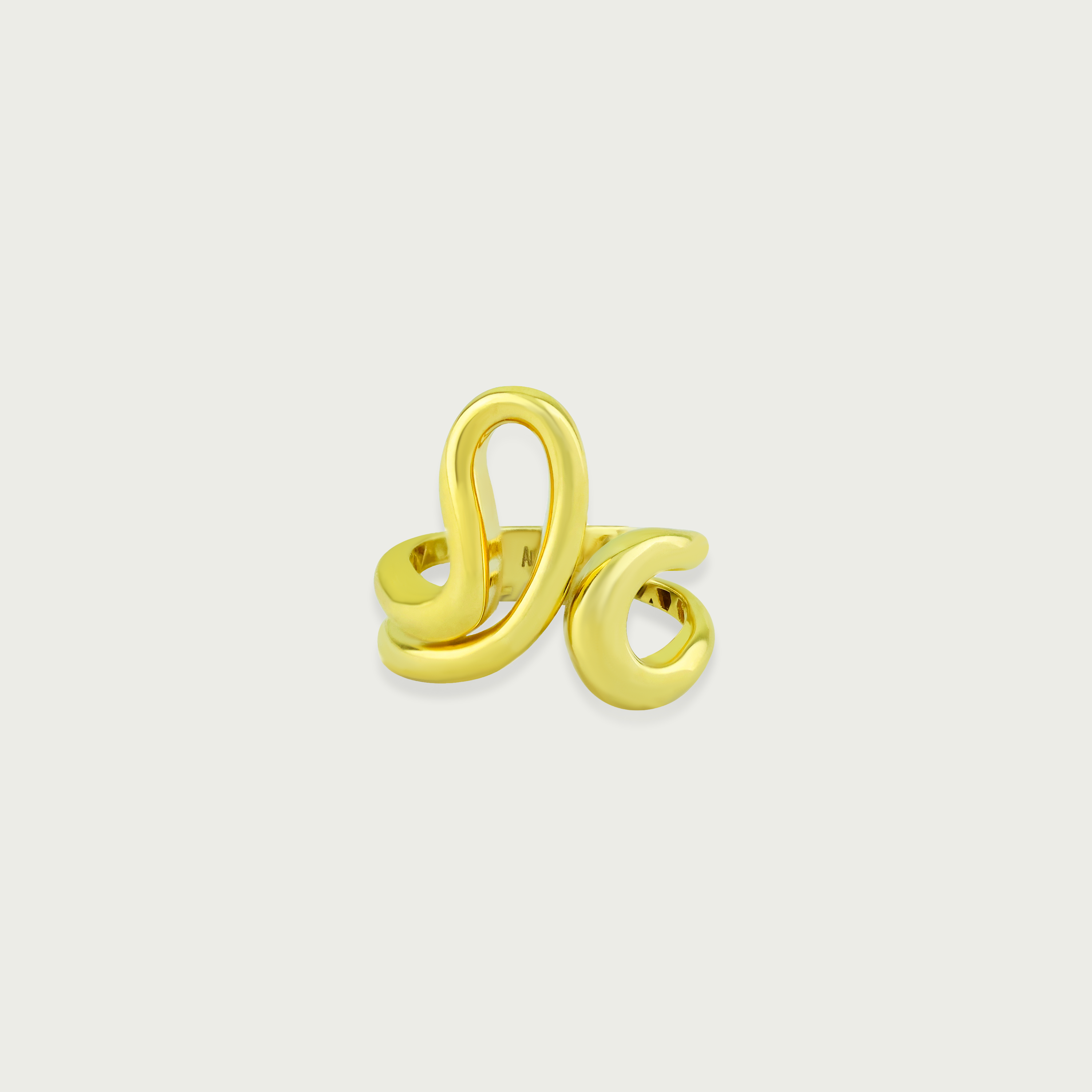Last Looks Gold Ring