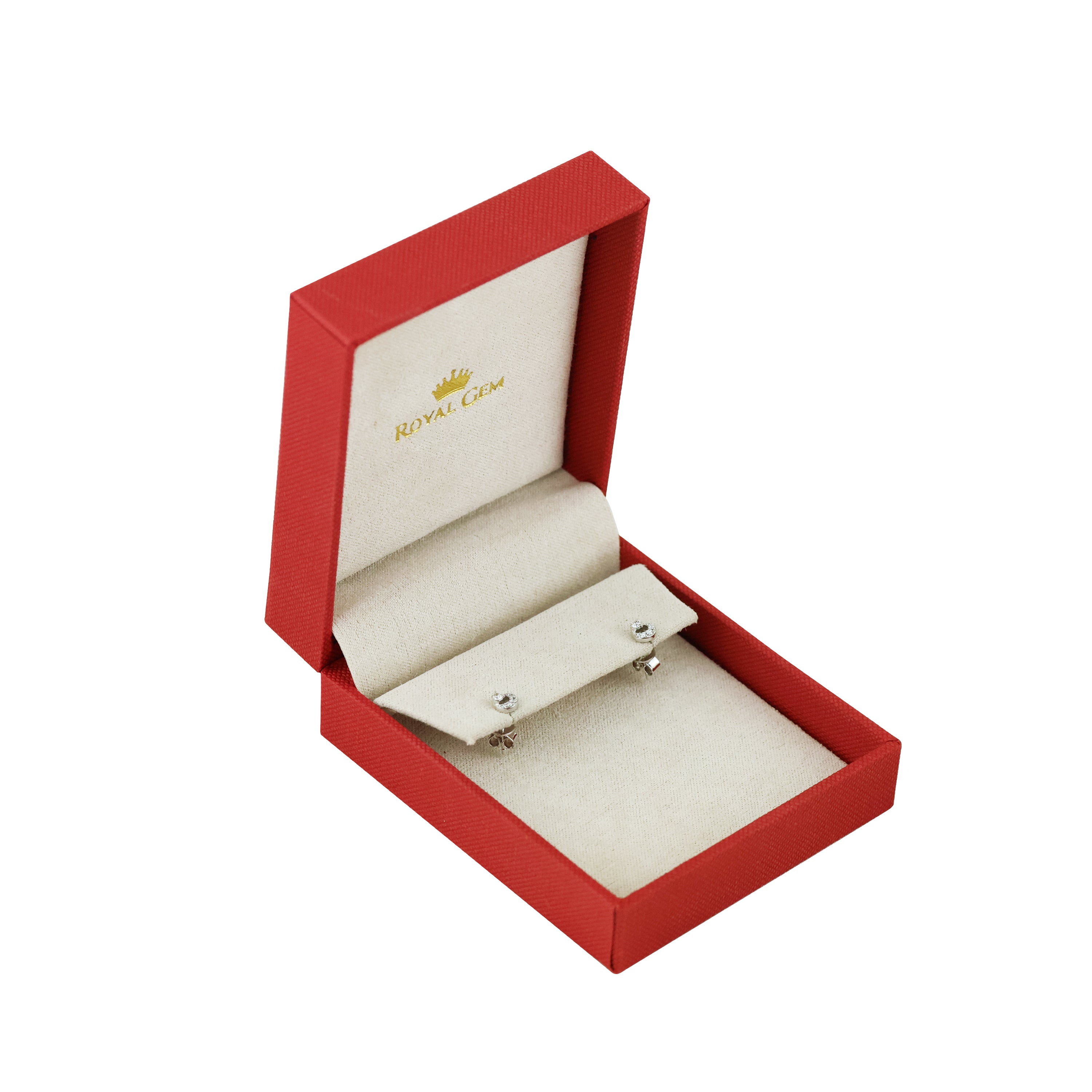 Stellar Solace Diamond Stud Earrings