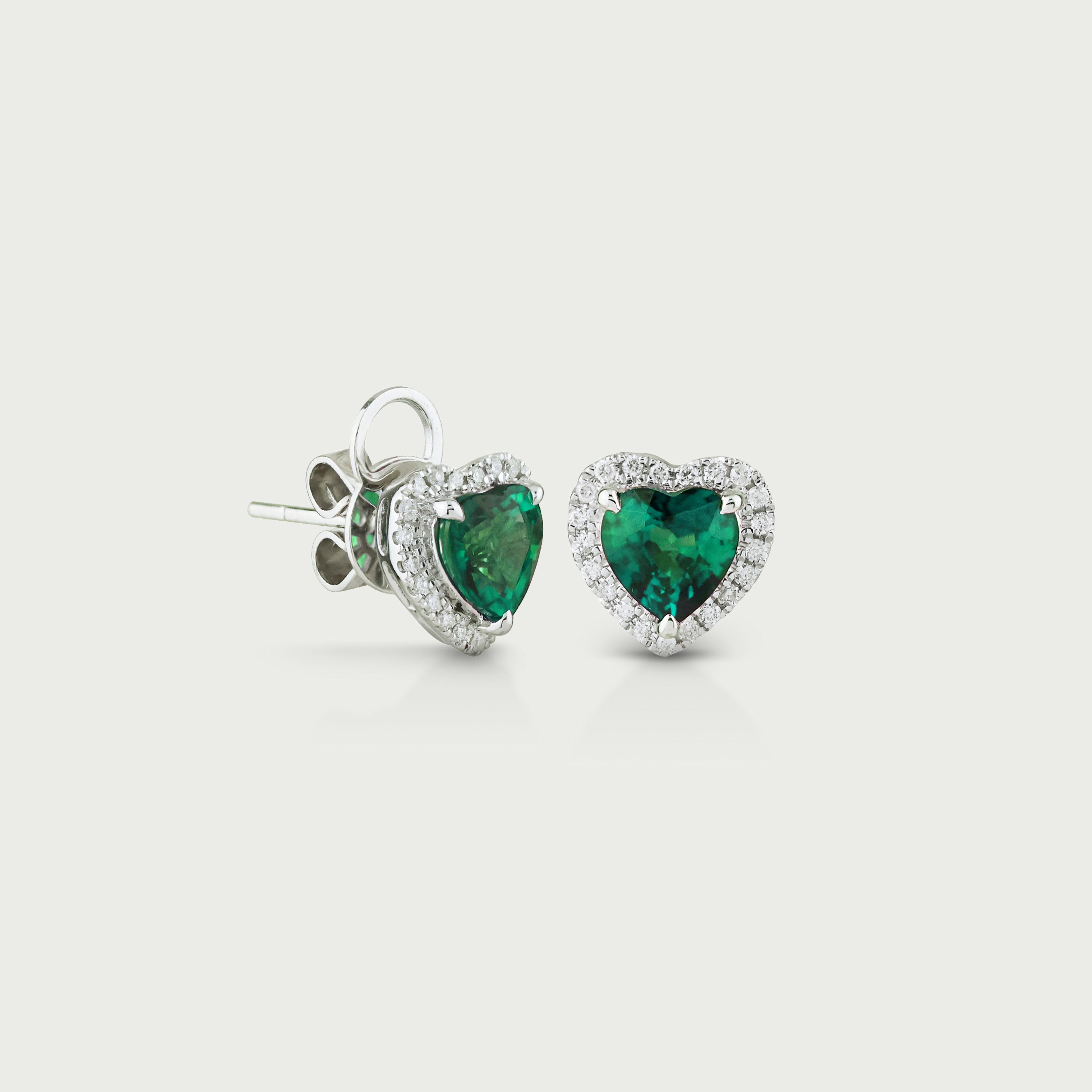 You Got This Heart Gemstone Earrings