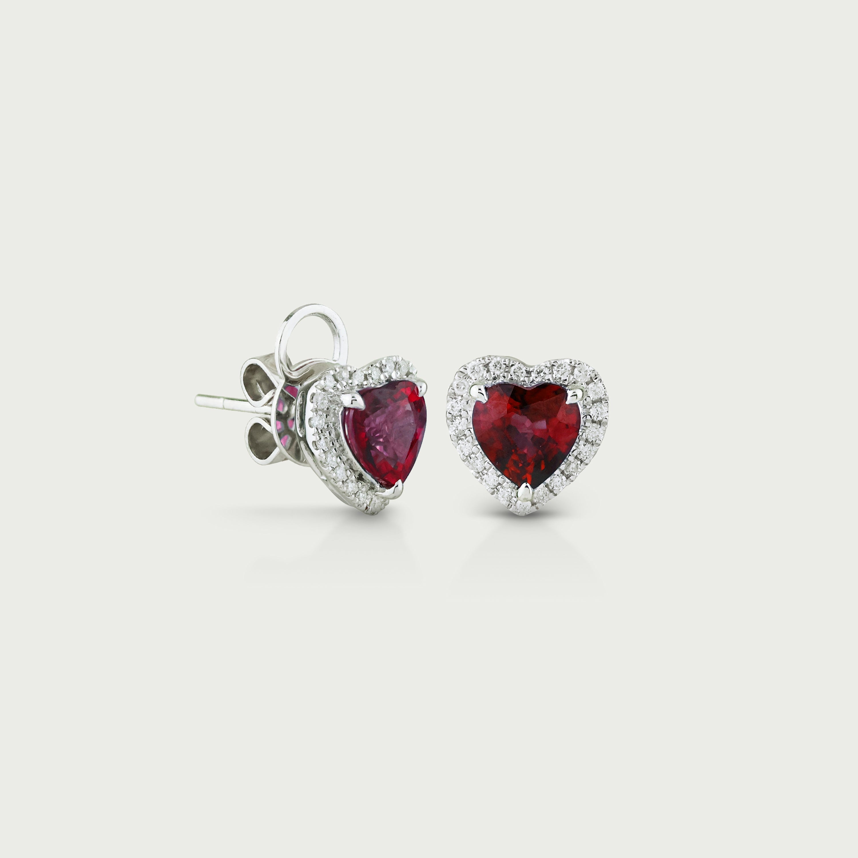 You Got This Heart Gemstone Earrings