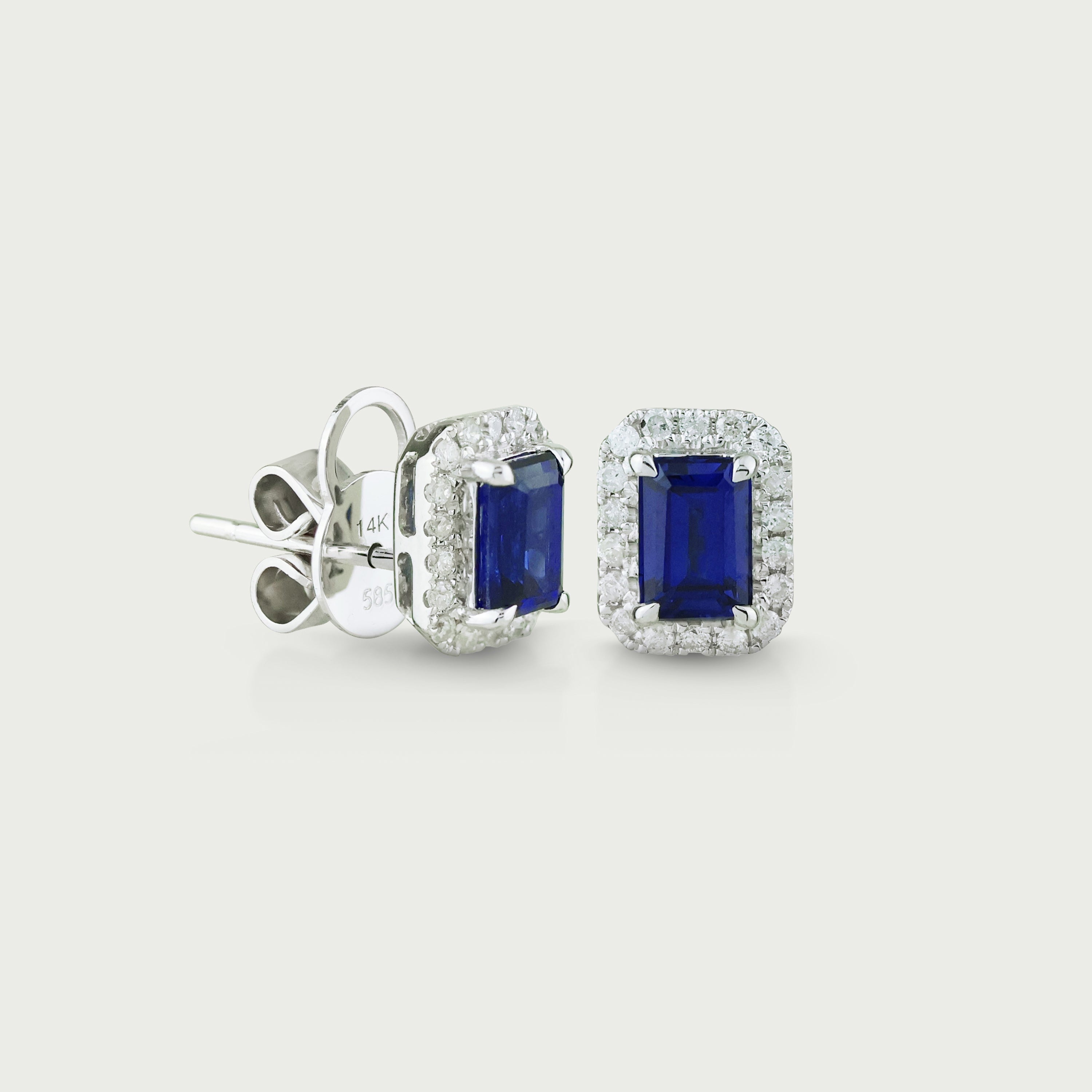 You Got This Emerald-Cut Gemstone Earrings