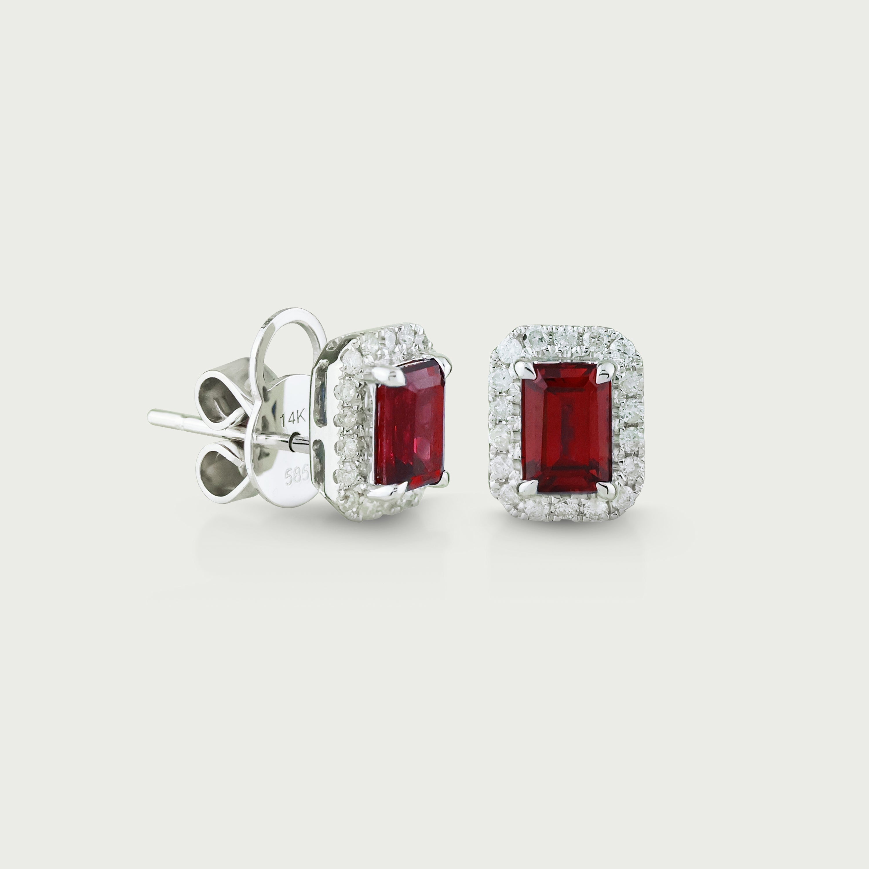 You Got This Emerald-Cut Gemstone Earrings