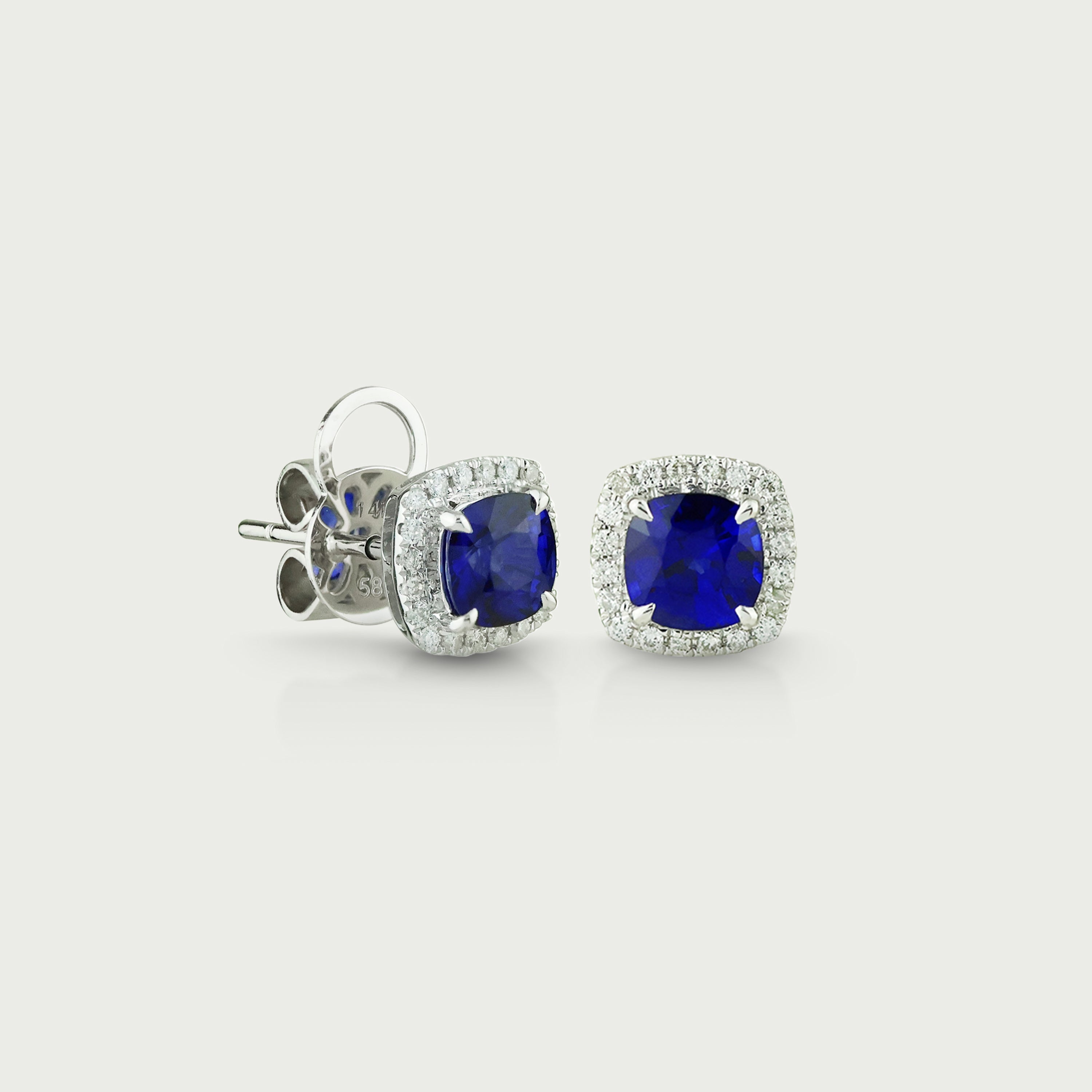 You Got This Cushion Gemstone Earrings