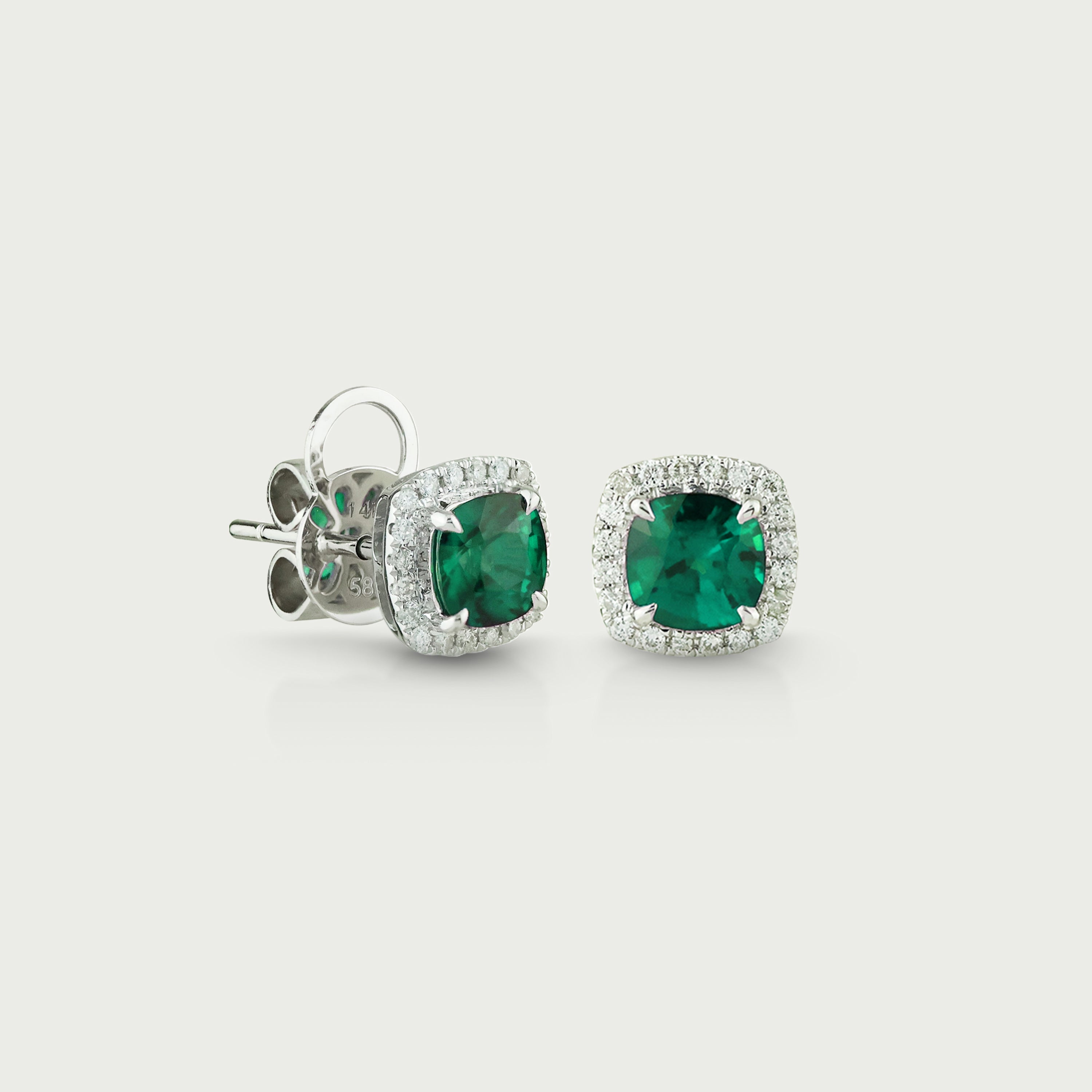 You Got This Cushion Gemstone Earrings