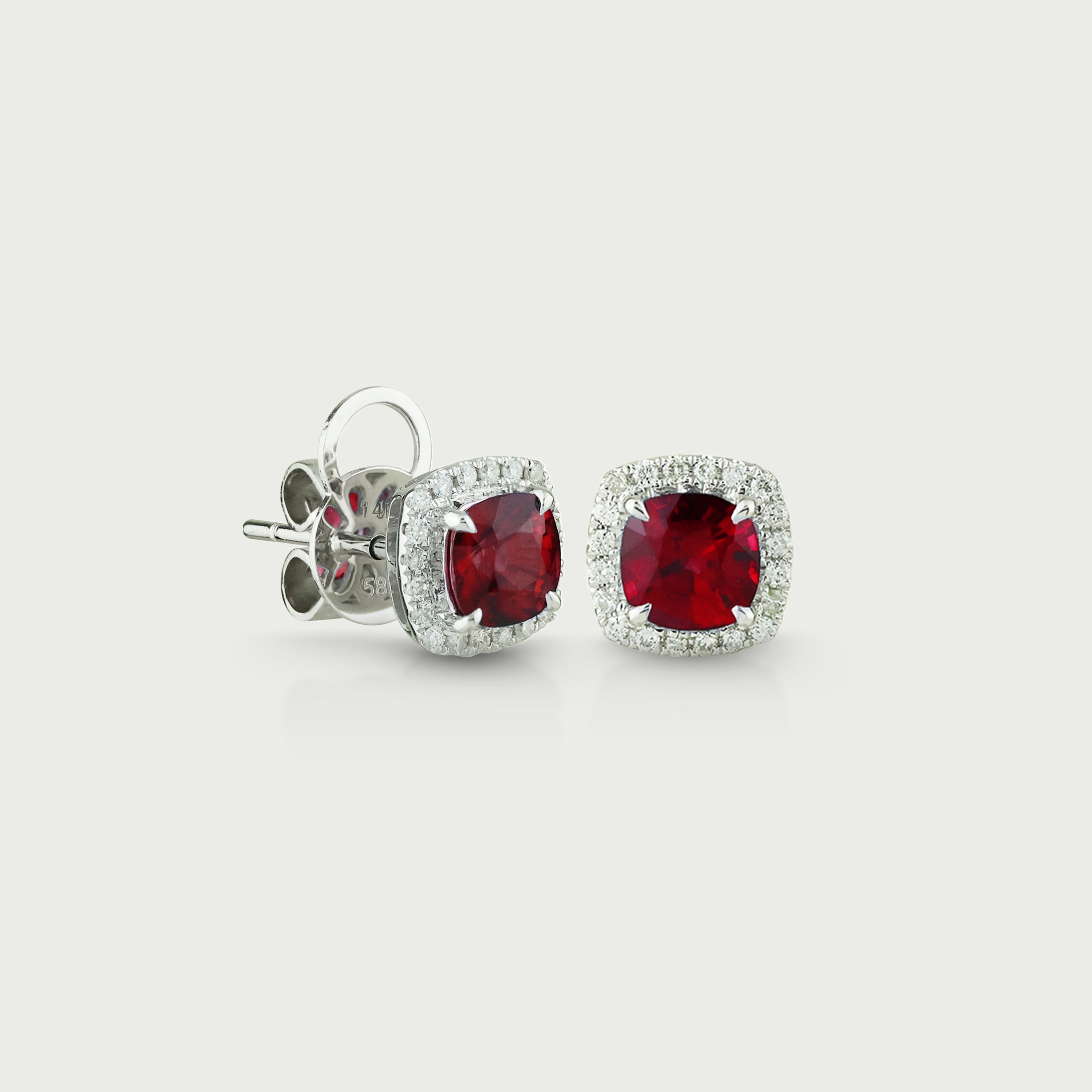 You Got This Cushion Gemstone Earrings