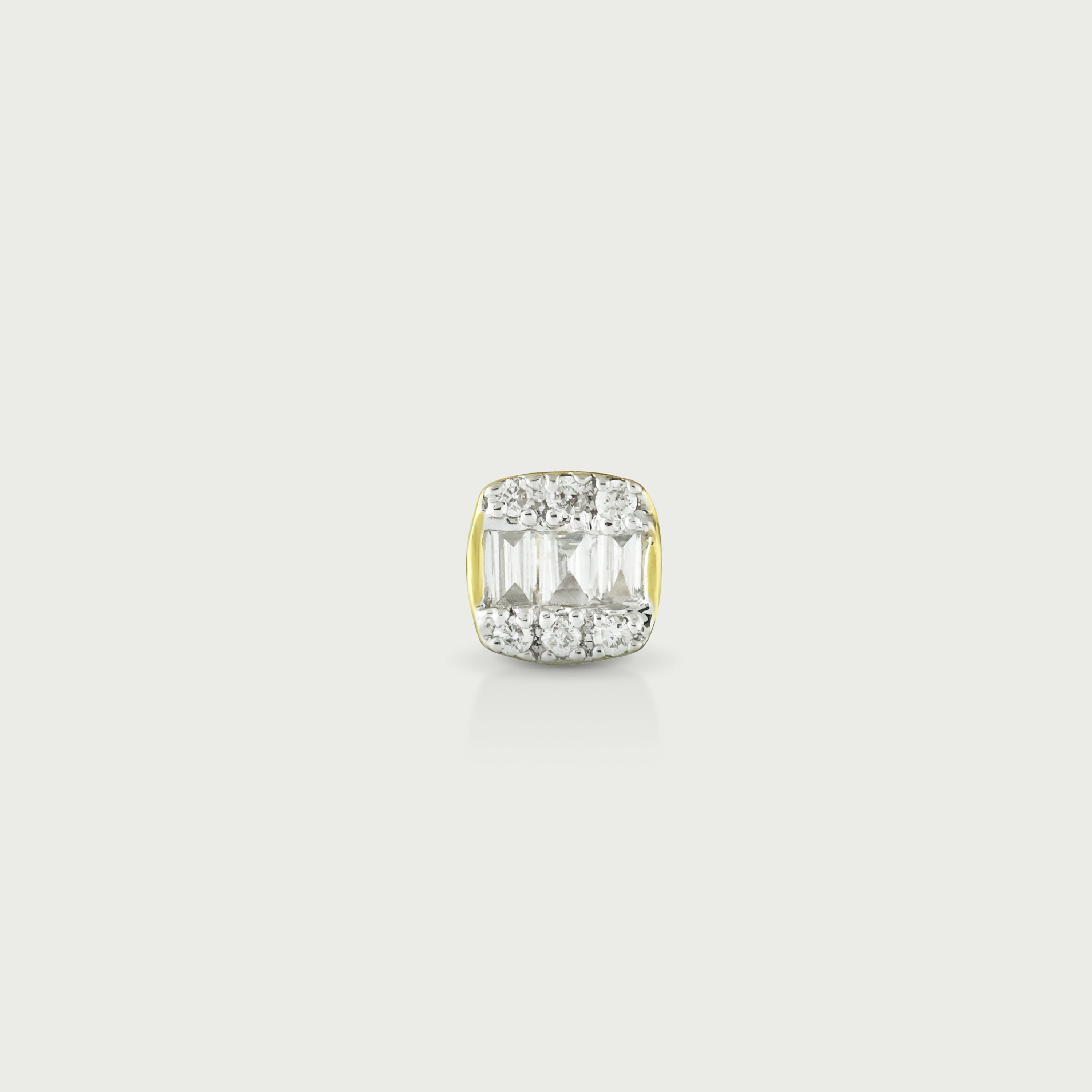 On Cue Diamond Stud Earrings