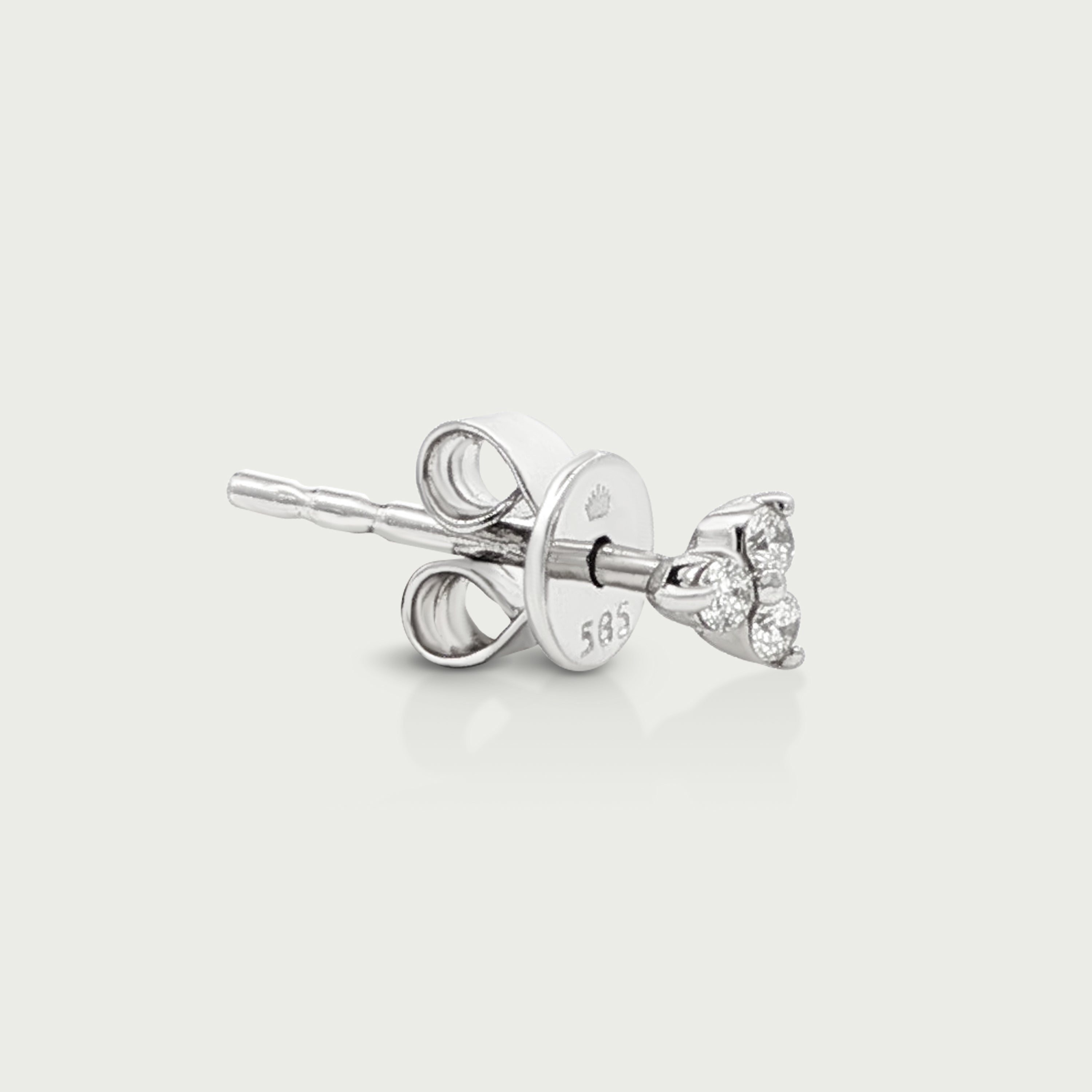 The Daily Trio Diamond Stud Earrings
