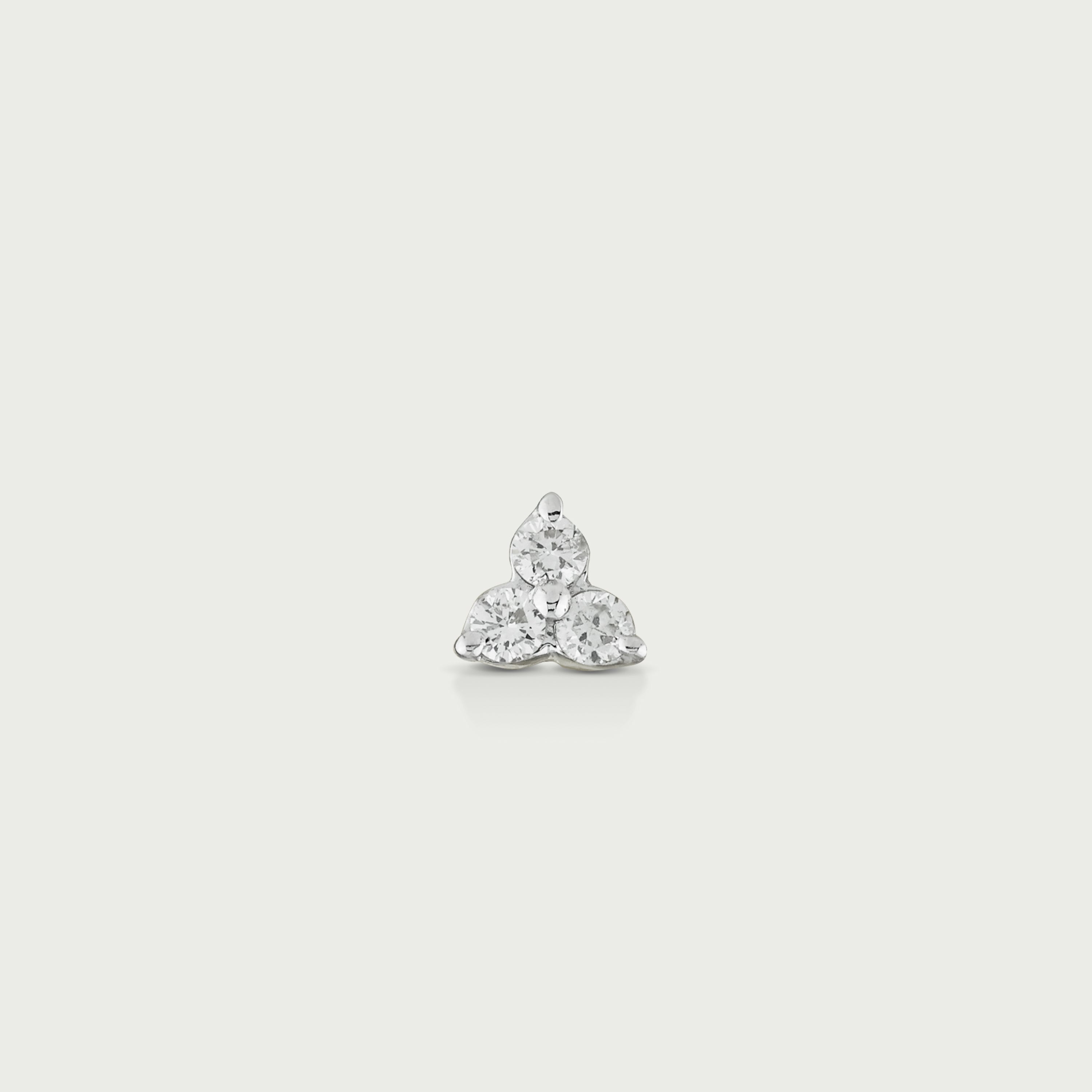 The Daily Trio Diamond Stud Earrings