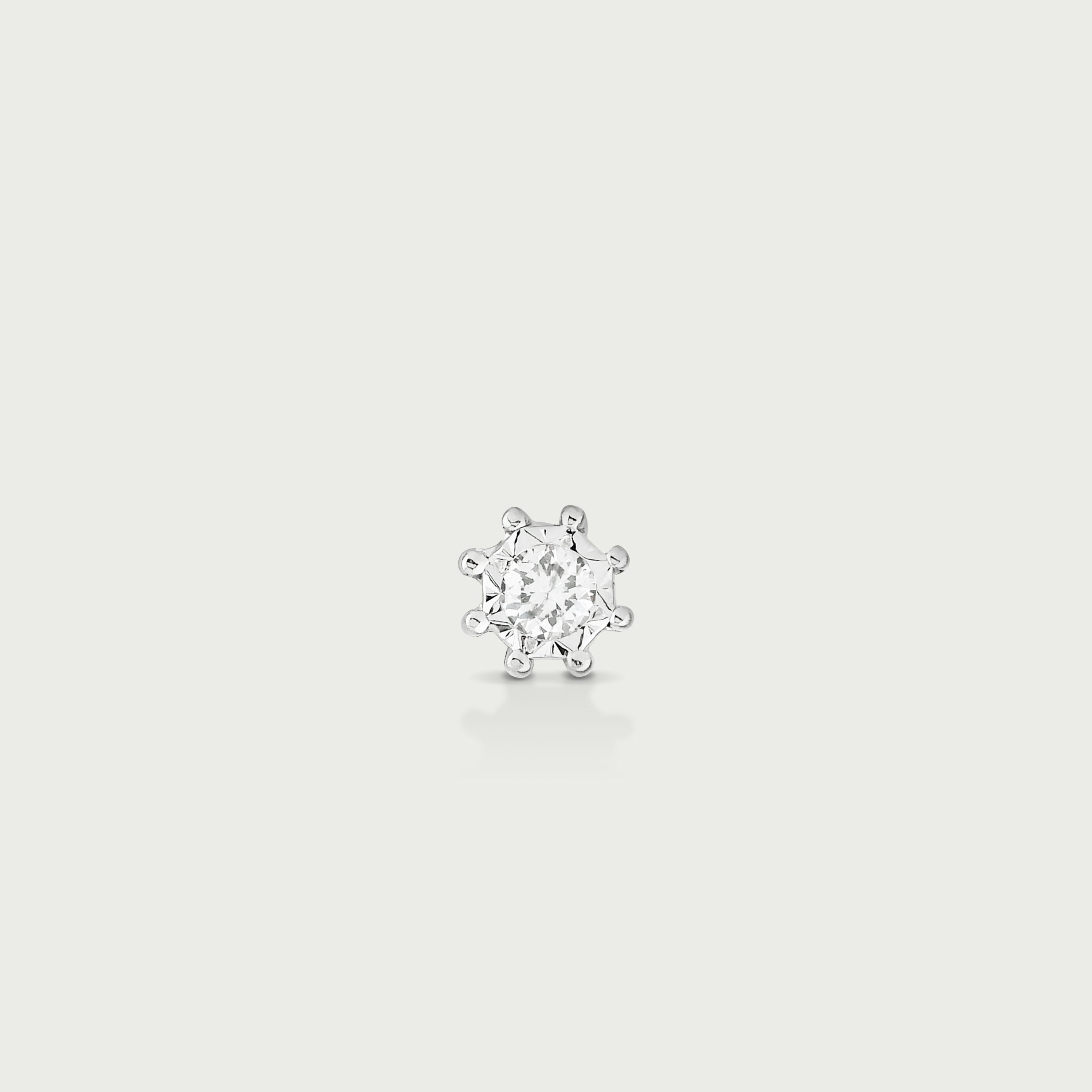 The Go-To Diamond Stud Earrings